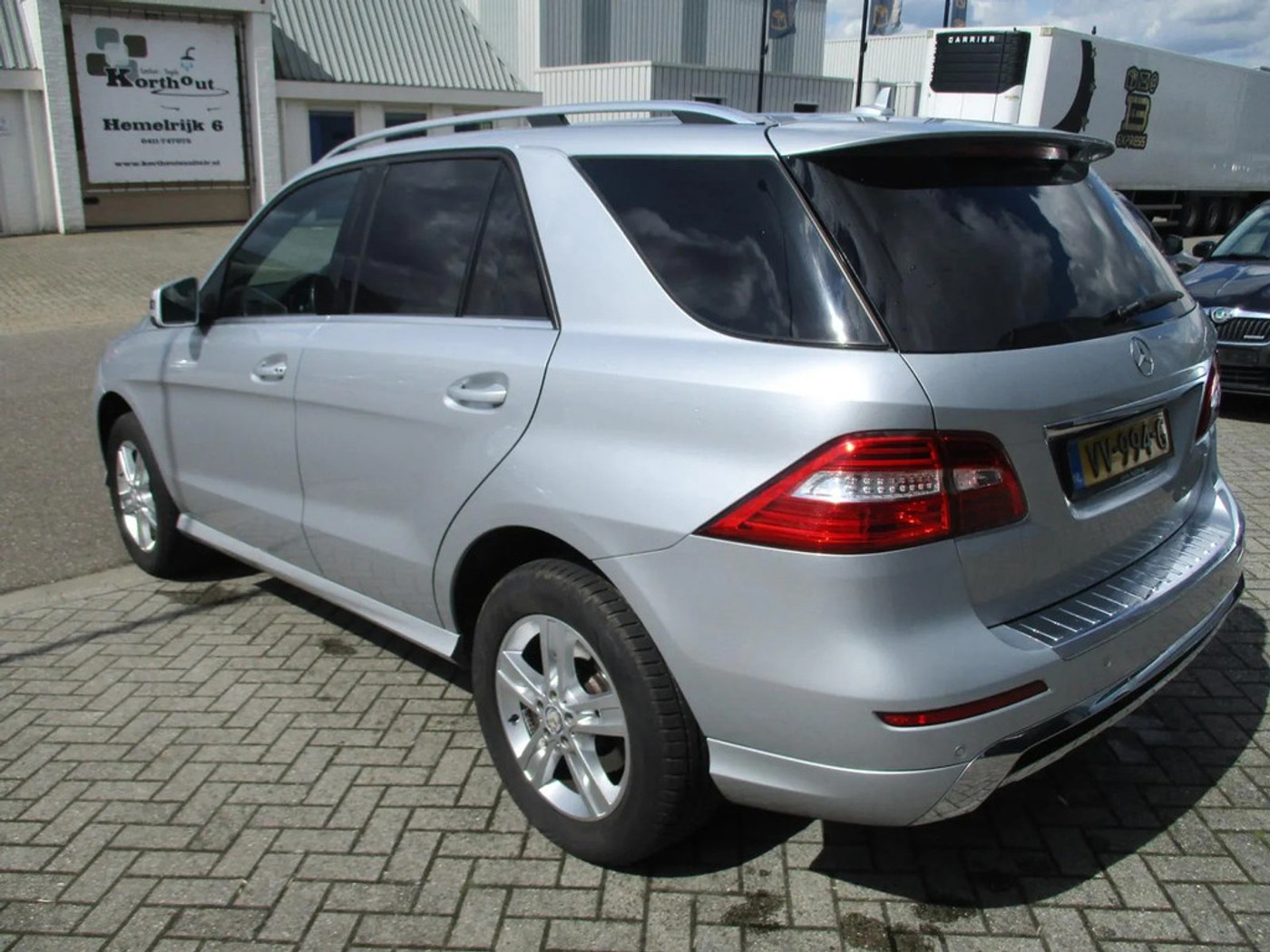 Foto van Mercedes-Benz ML 350 Bluetec 4Matic