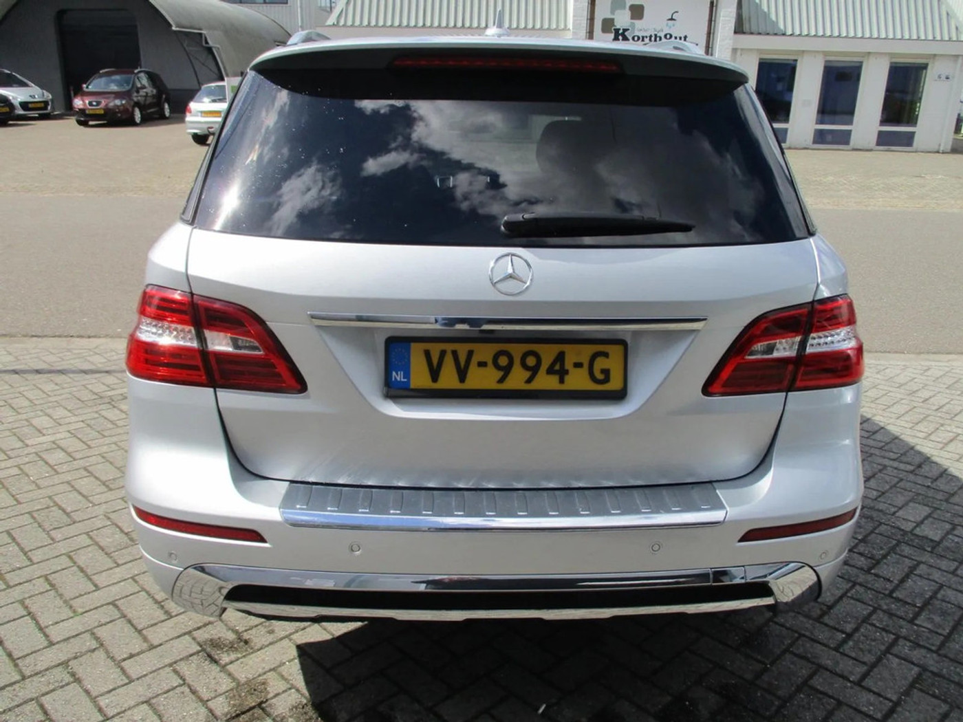Foto van Mercedes-Benz ML 350 Bluetec 4Matic