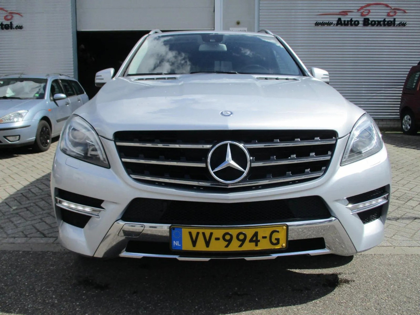 Foto van Mercedes-Benz ML 350 Bluetec 4Matic