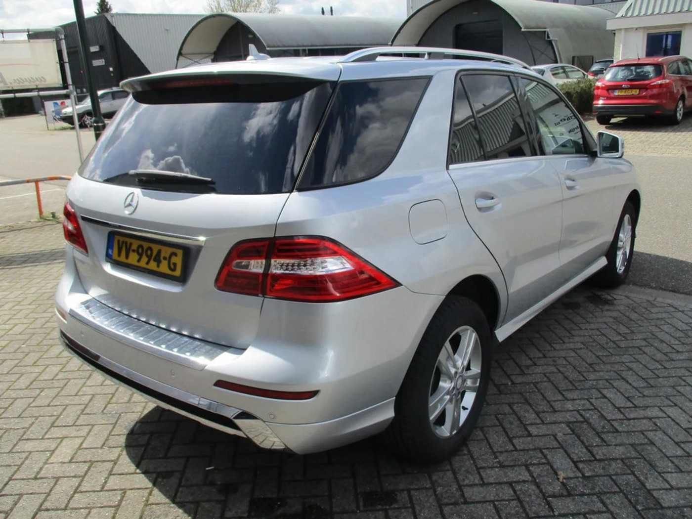 Foto van Mercedes-Benz ML 350 Bluetec 4Matic