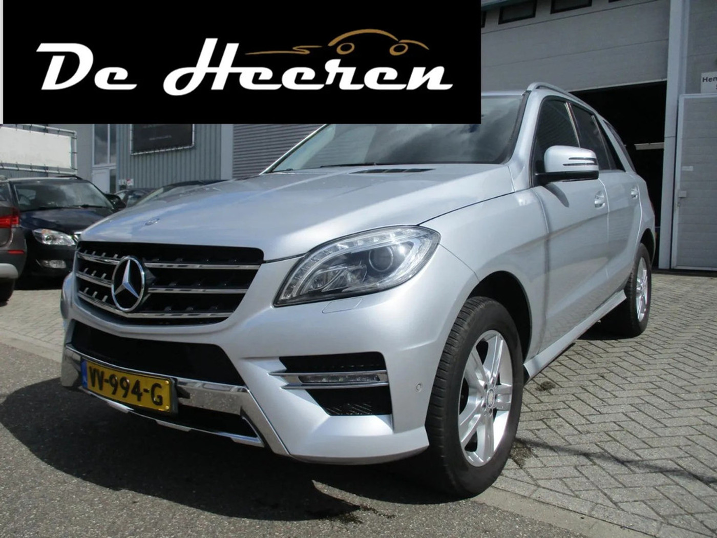 Mercedes-Benz ML 350 Bluetec 4Matic ML 350 BLUETEC 4MATIC Opties Grijs kenteken 2012 - voorkant