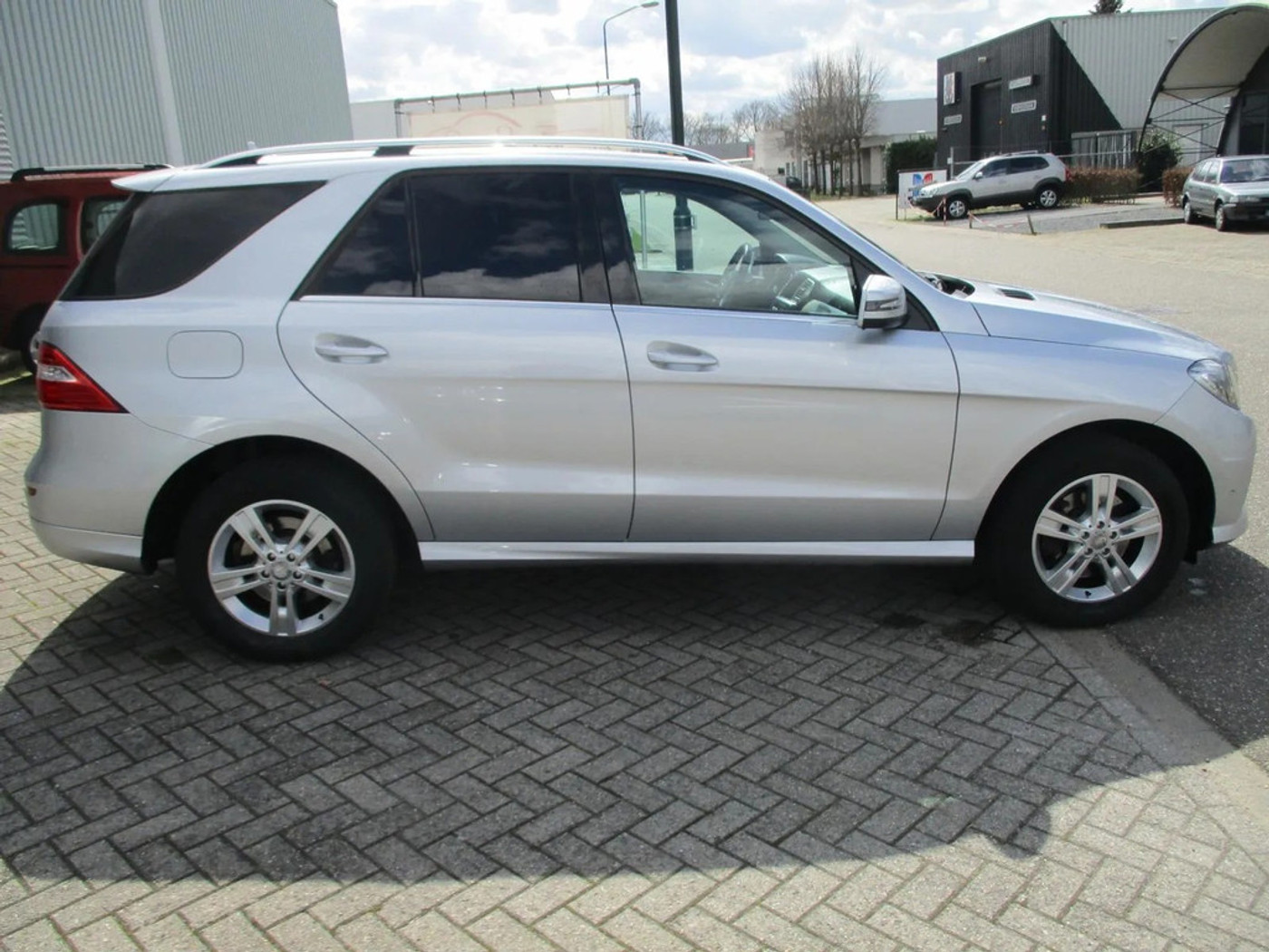 Foto van Mercedes-Benz ML 350 Bluetec 4Matic