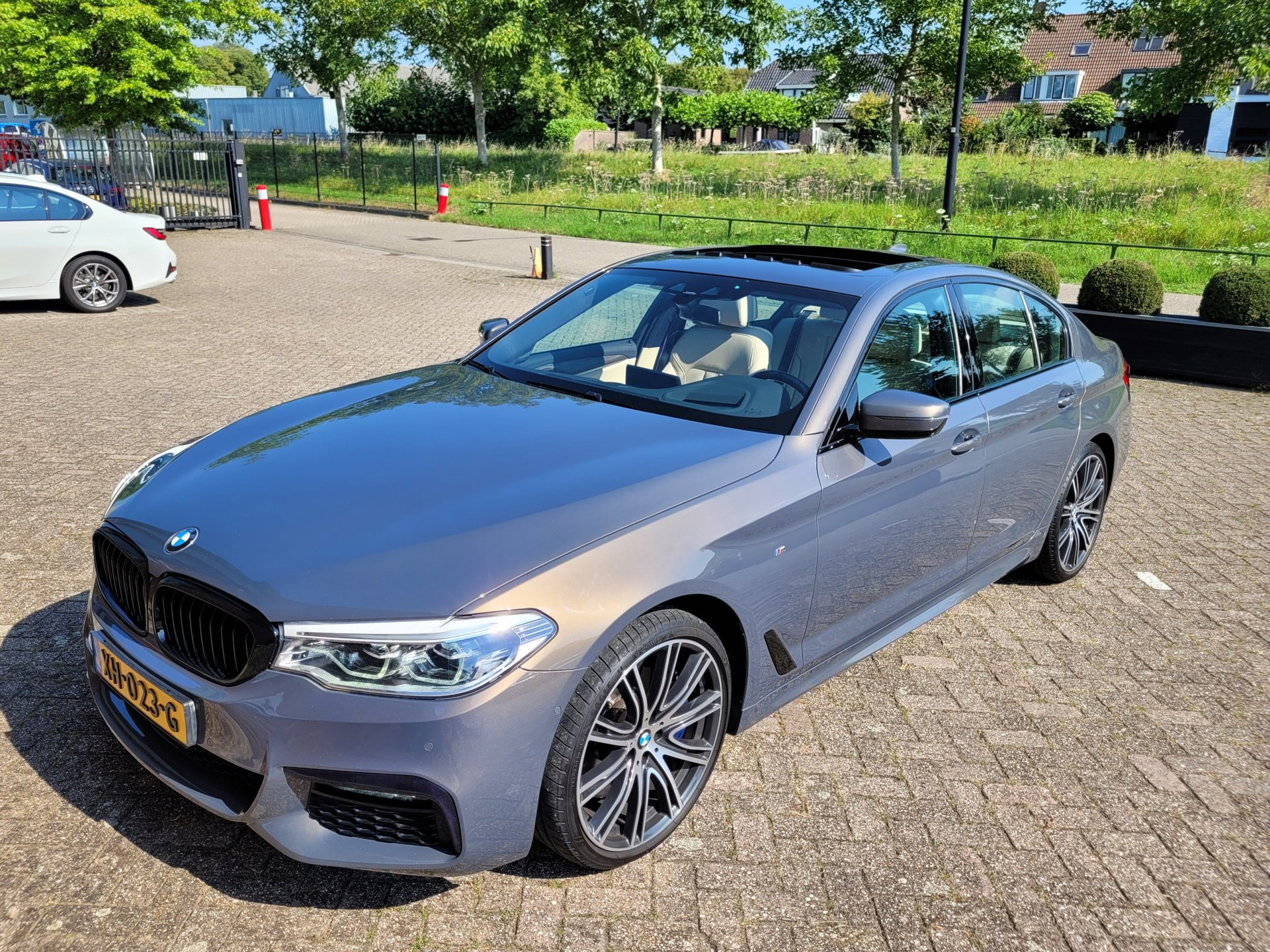 Foto van BMW 540i