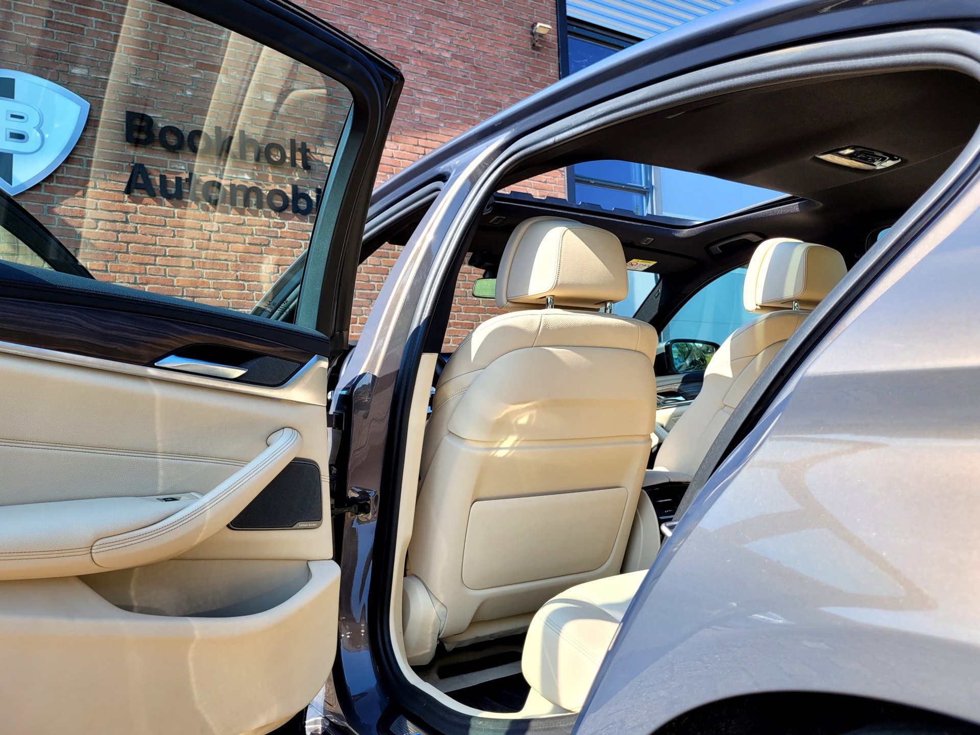Foto van BMW 540i