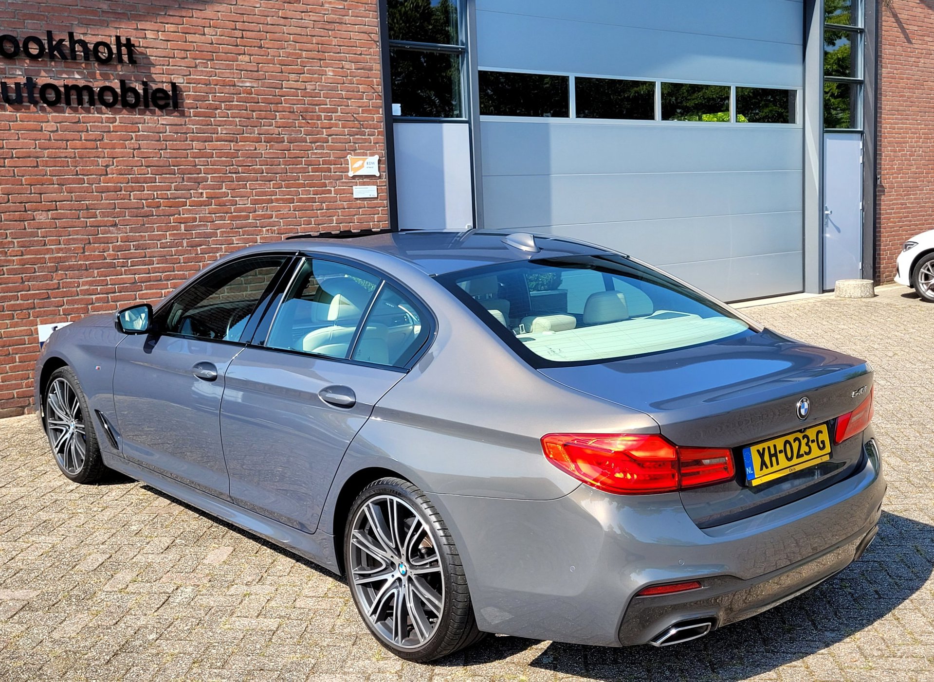 Foto van BMW 540i