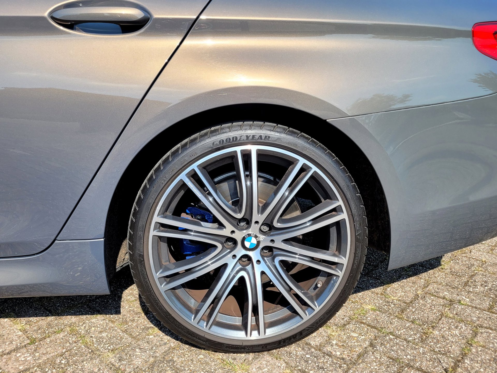 Foto van BMW 540i
