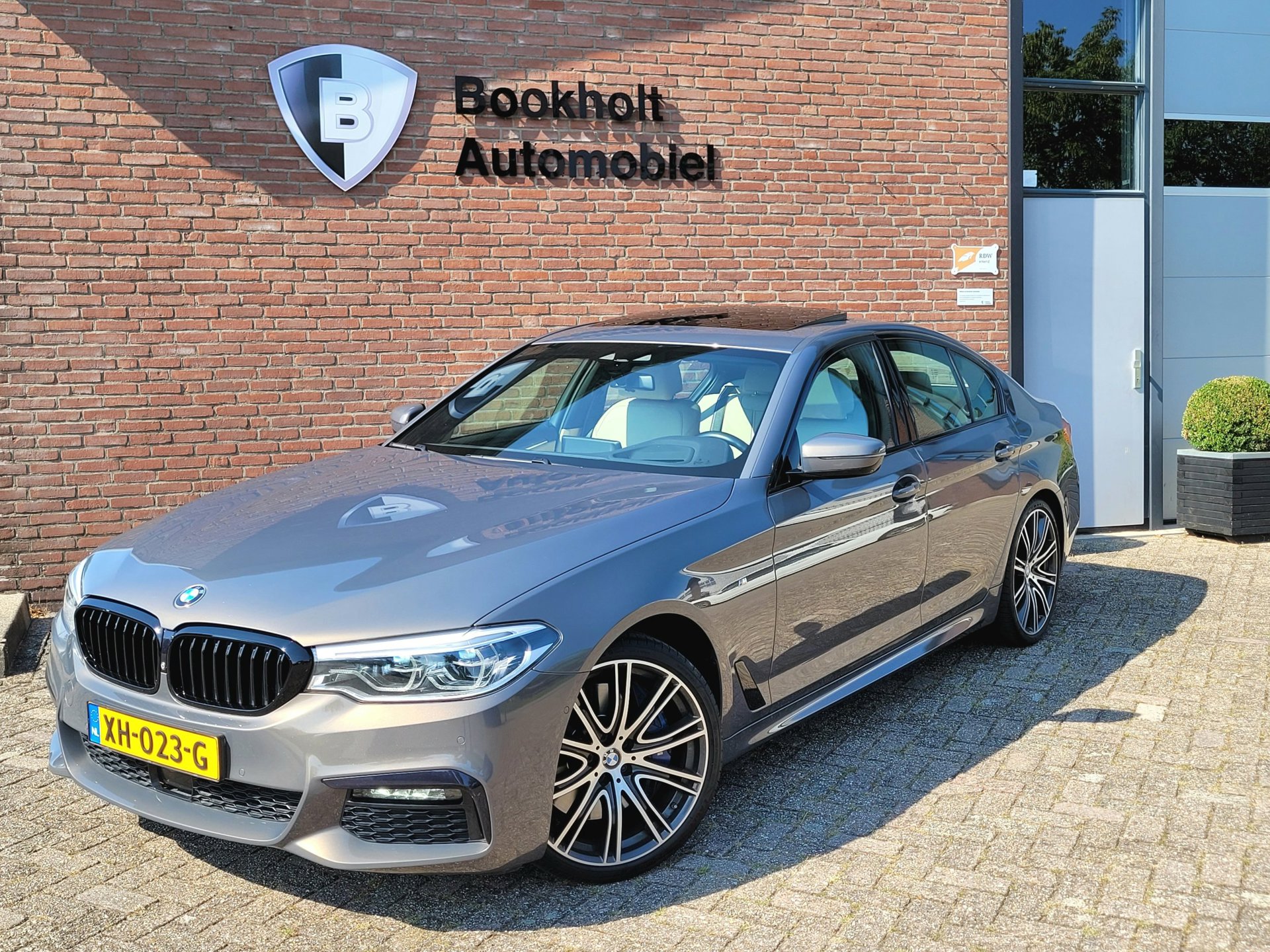 Foto van BMW 540i