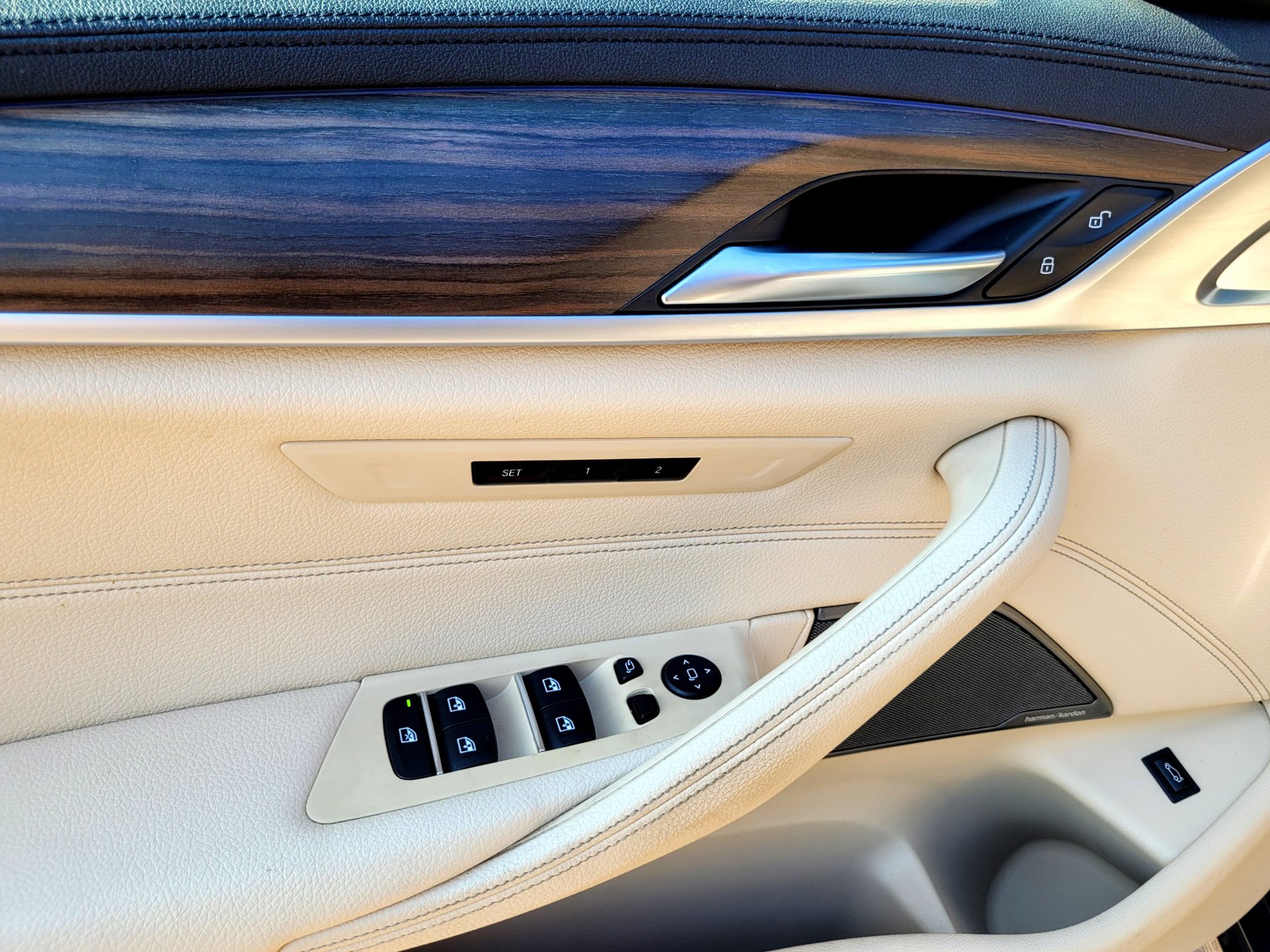Foto van BMW 540i