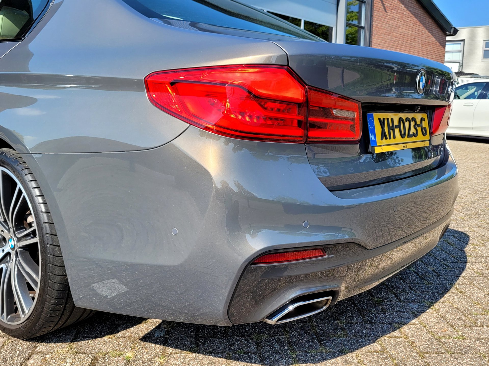 Foto van BMW 540i