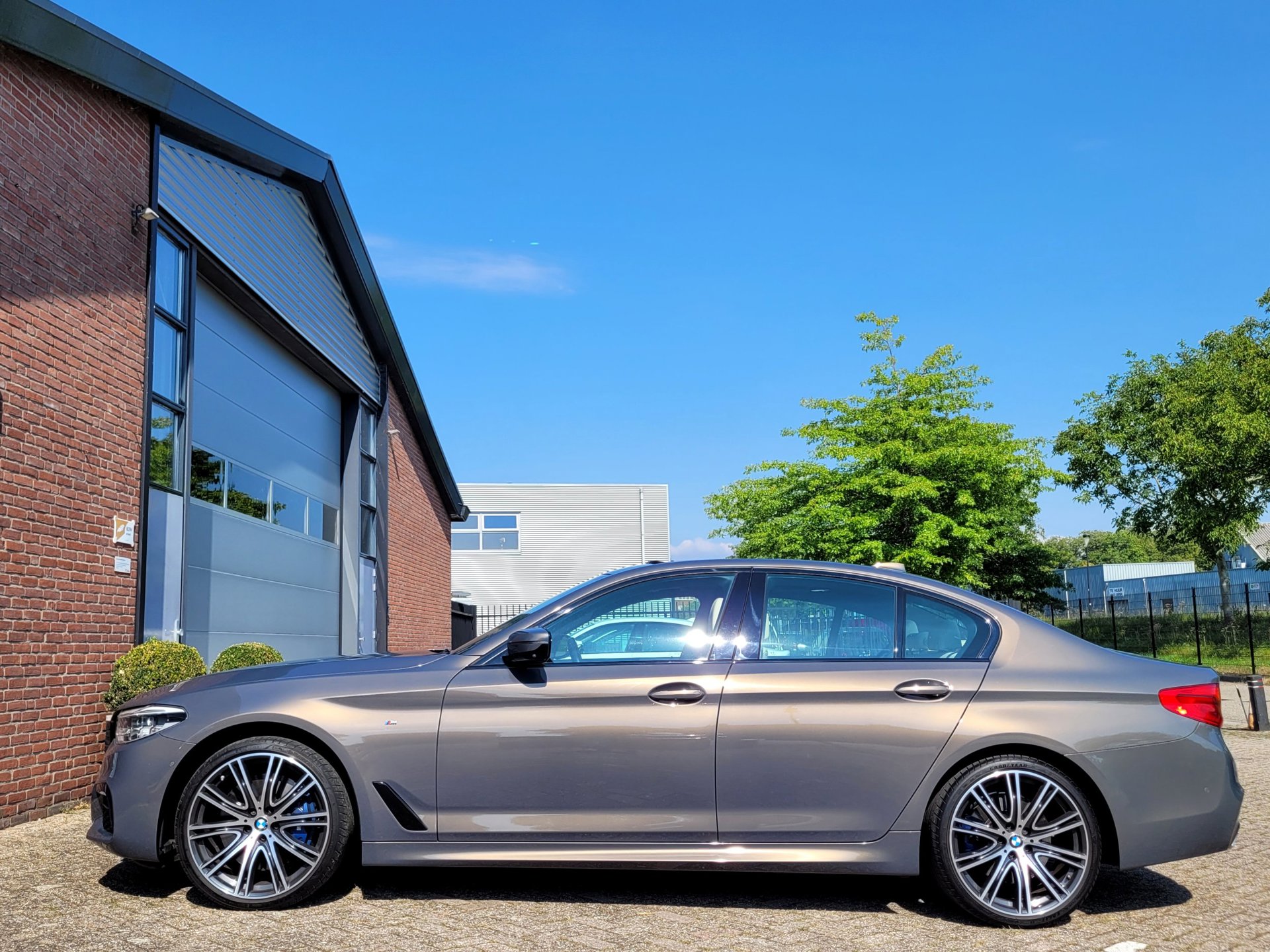 Foto van BMW 540i