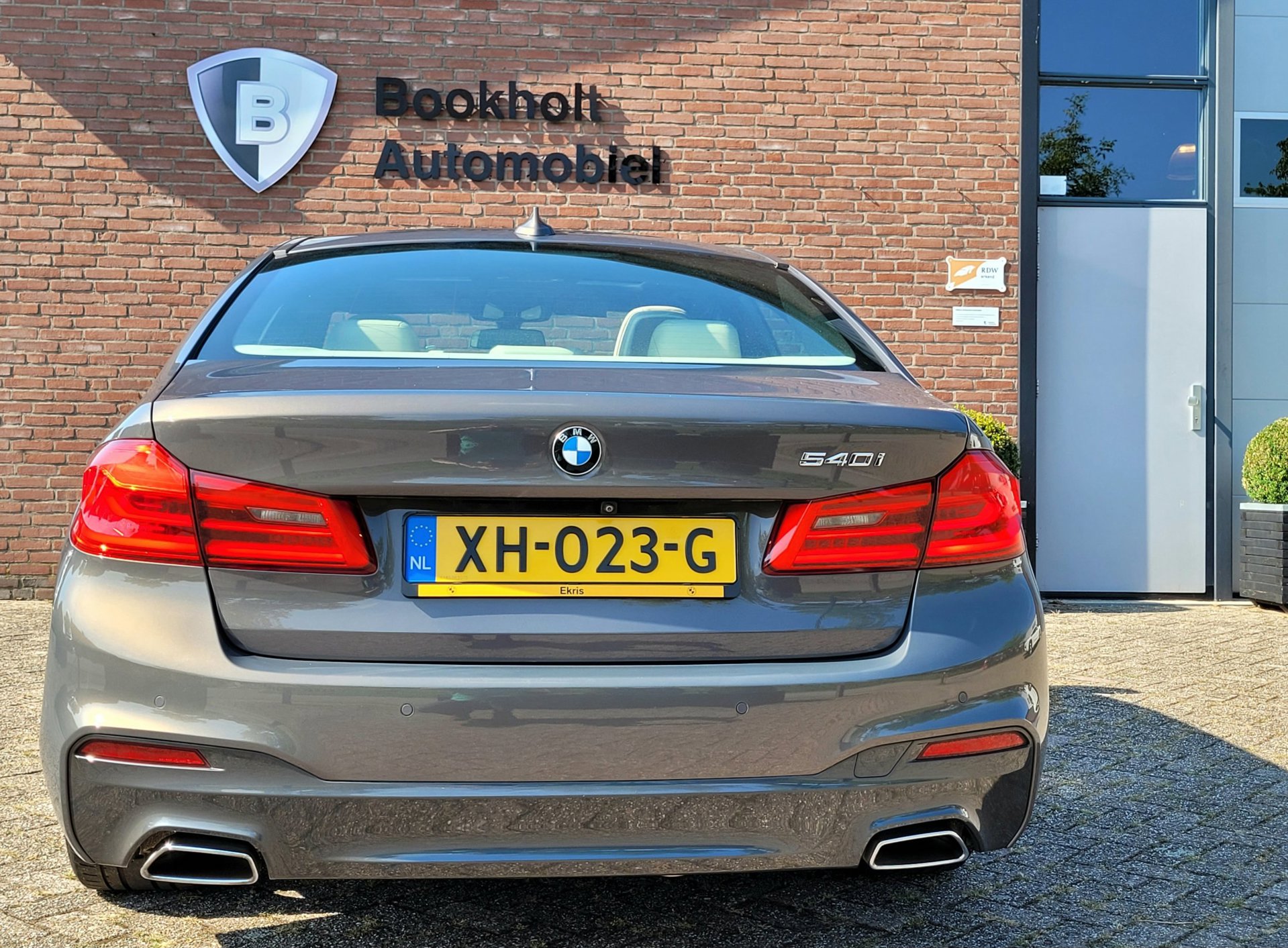 Foto van BMW 540i