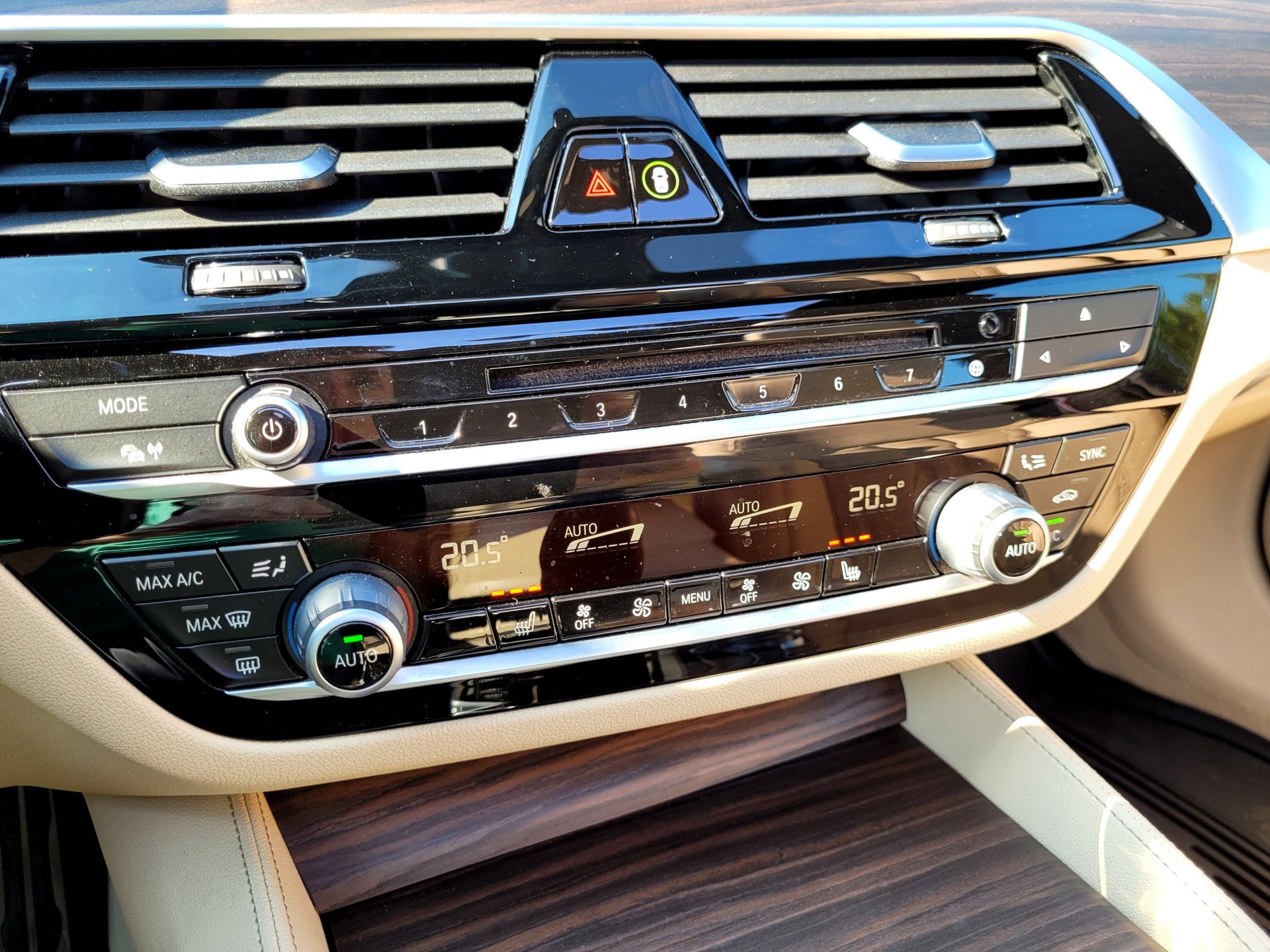 Foto van BMW 540i