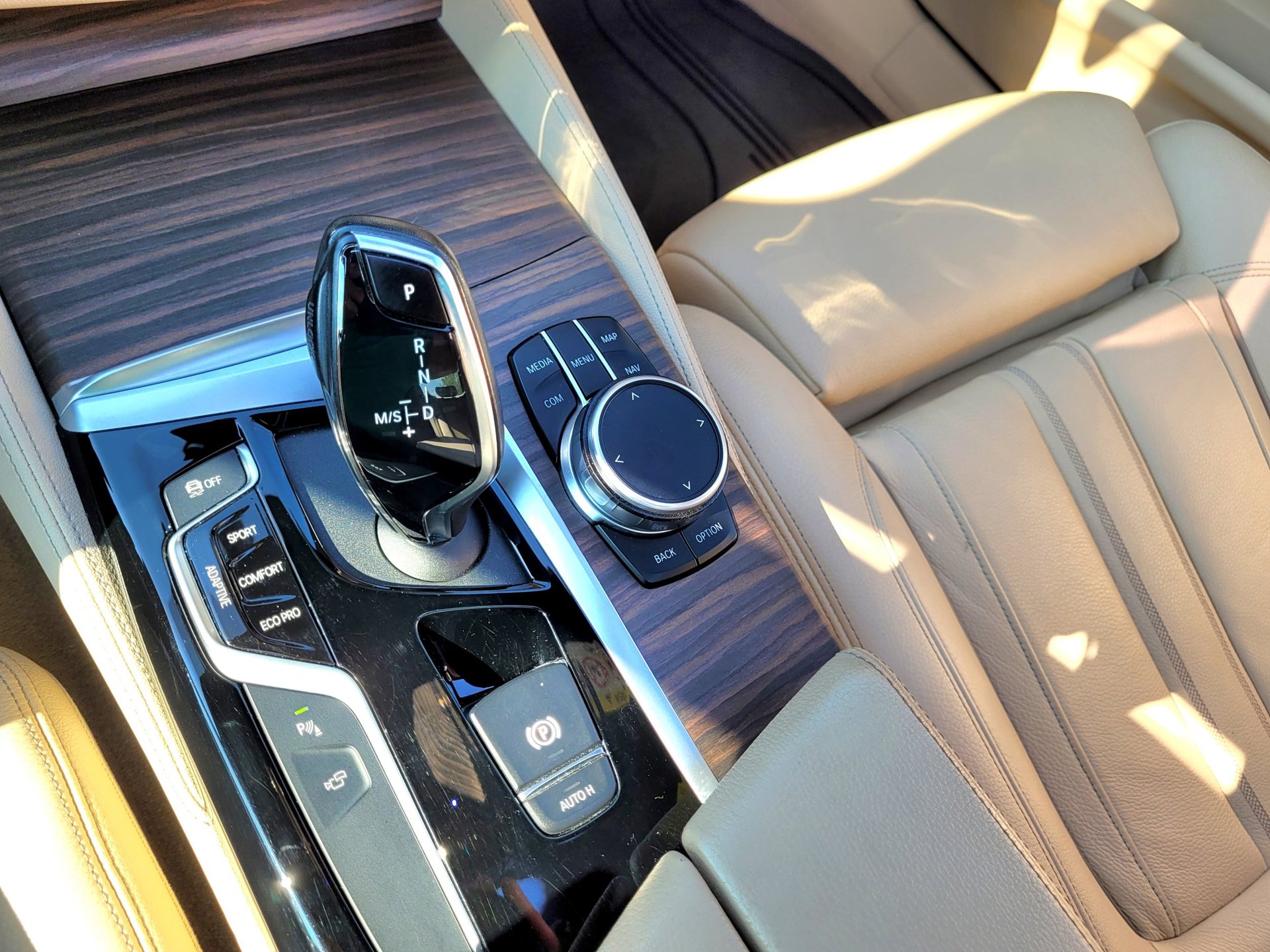 Foto van BMW 540i