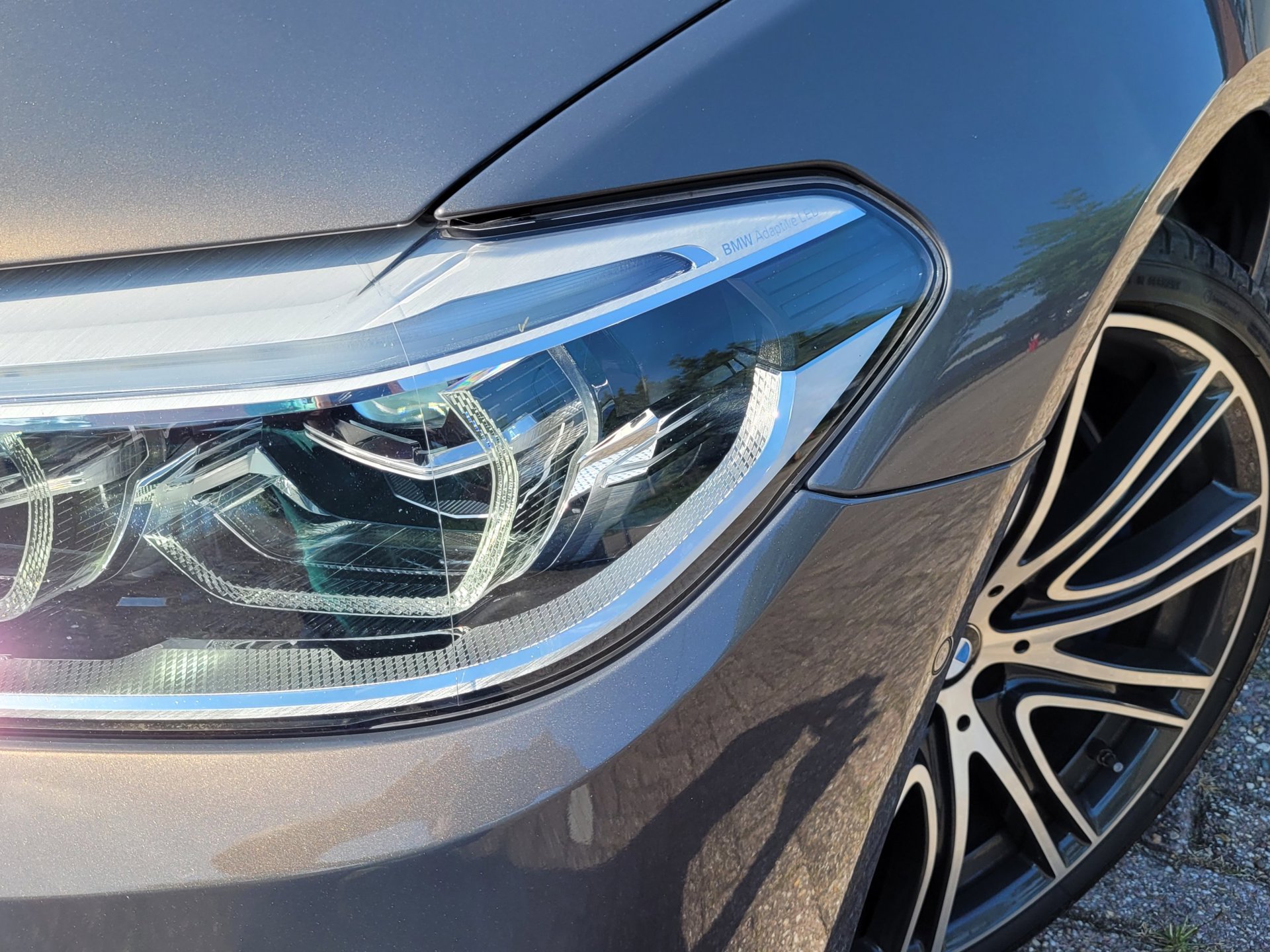 Foto van BMW 540i