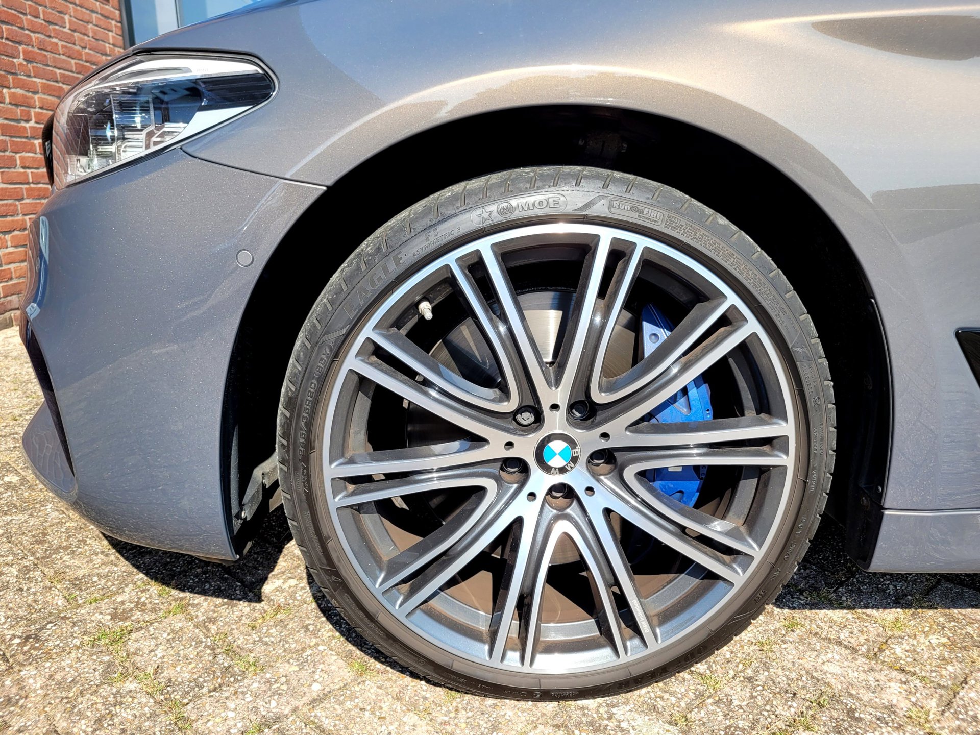 Foto van BMW 540i