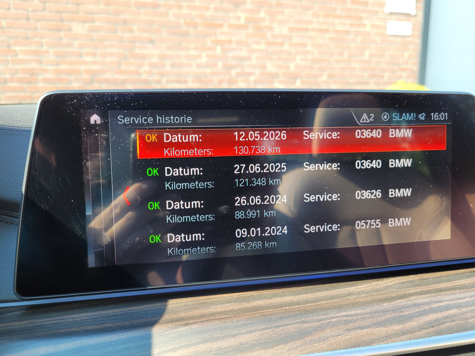 Foto van BMW 540i