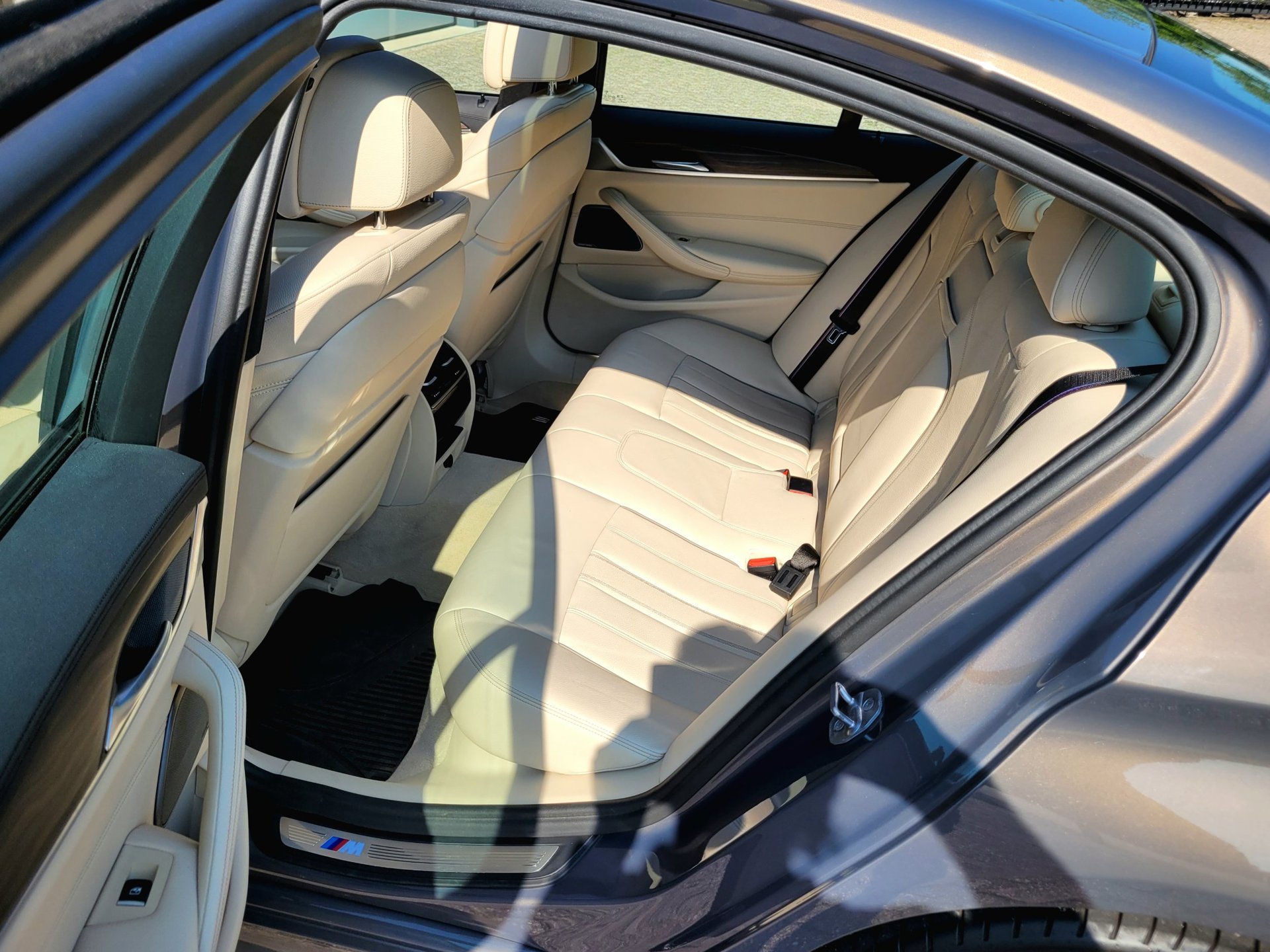 Foto van BMW 540i