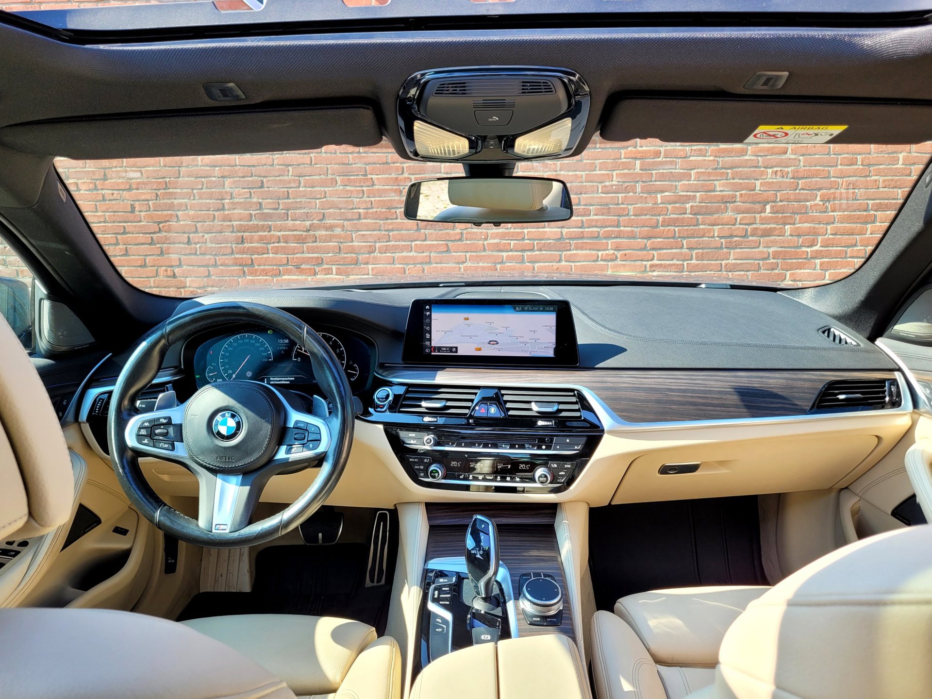 Foto van BMW 540i