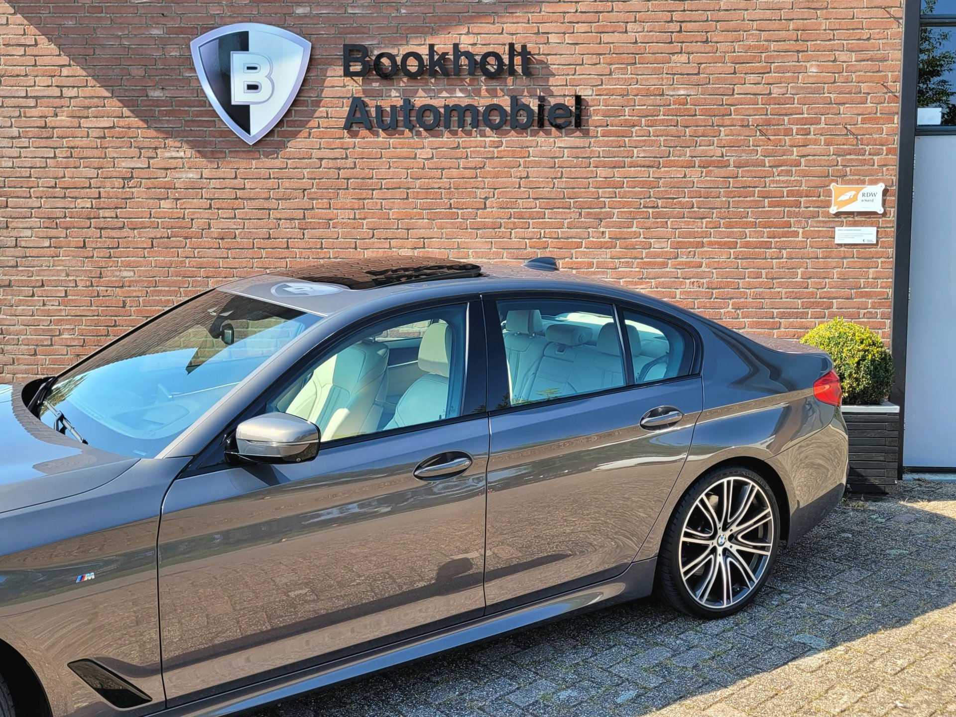 Foto van BMW 540i
