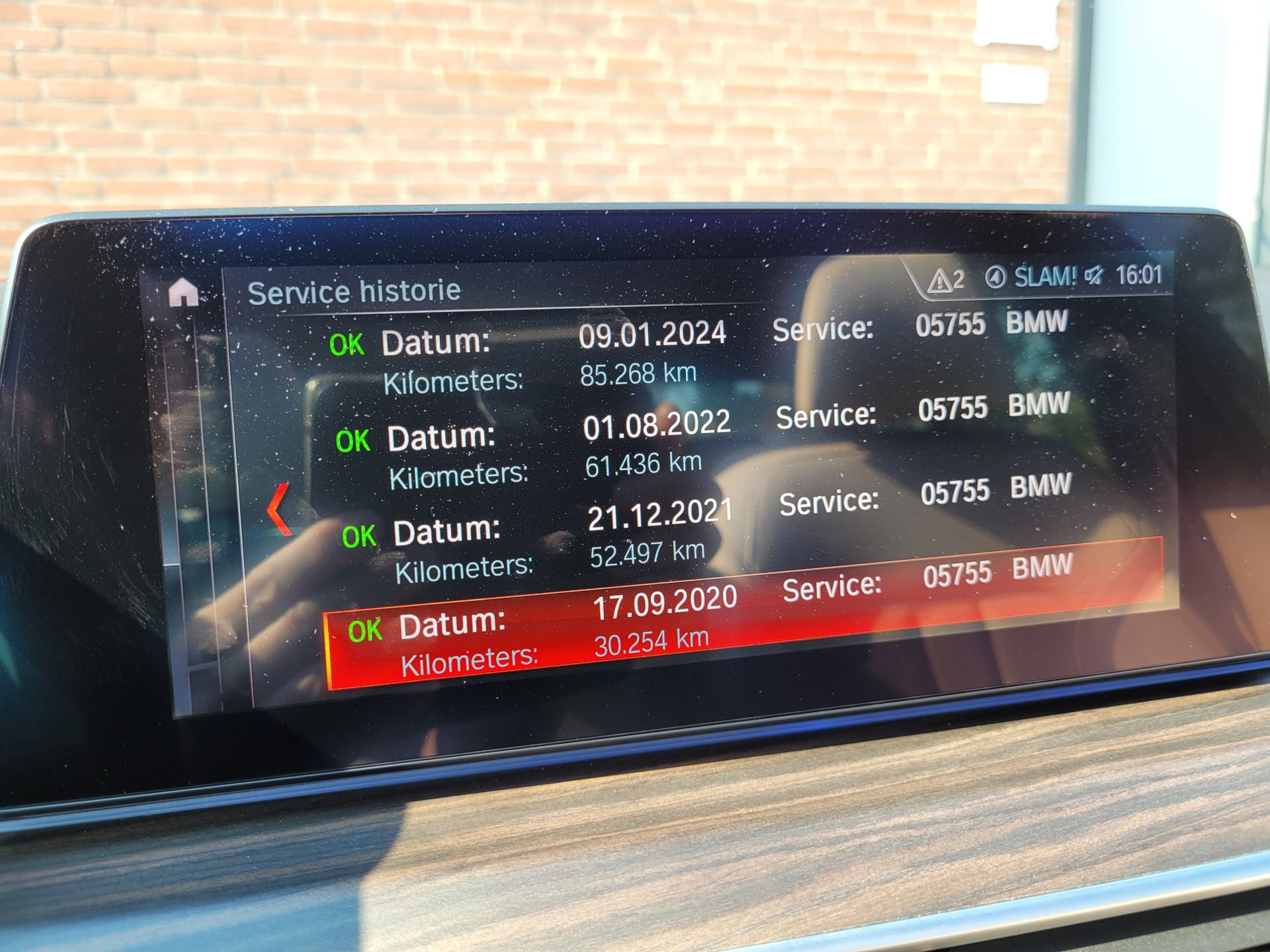 Foto van BMW 540i