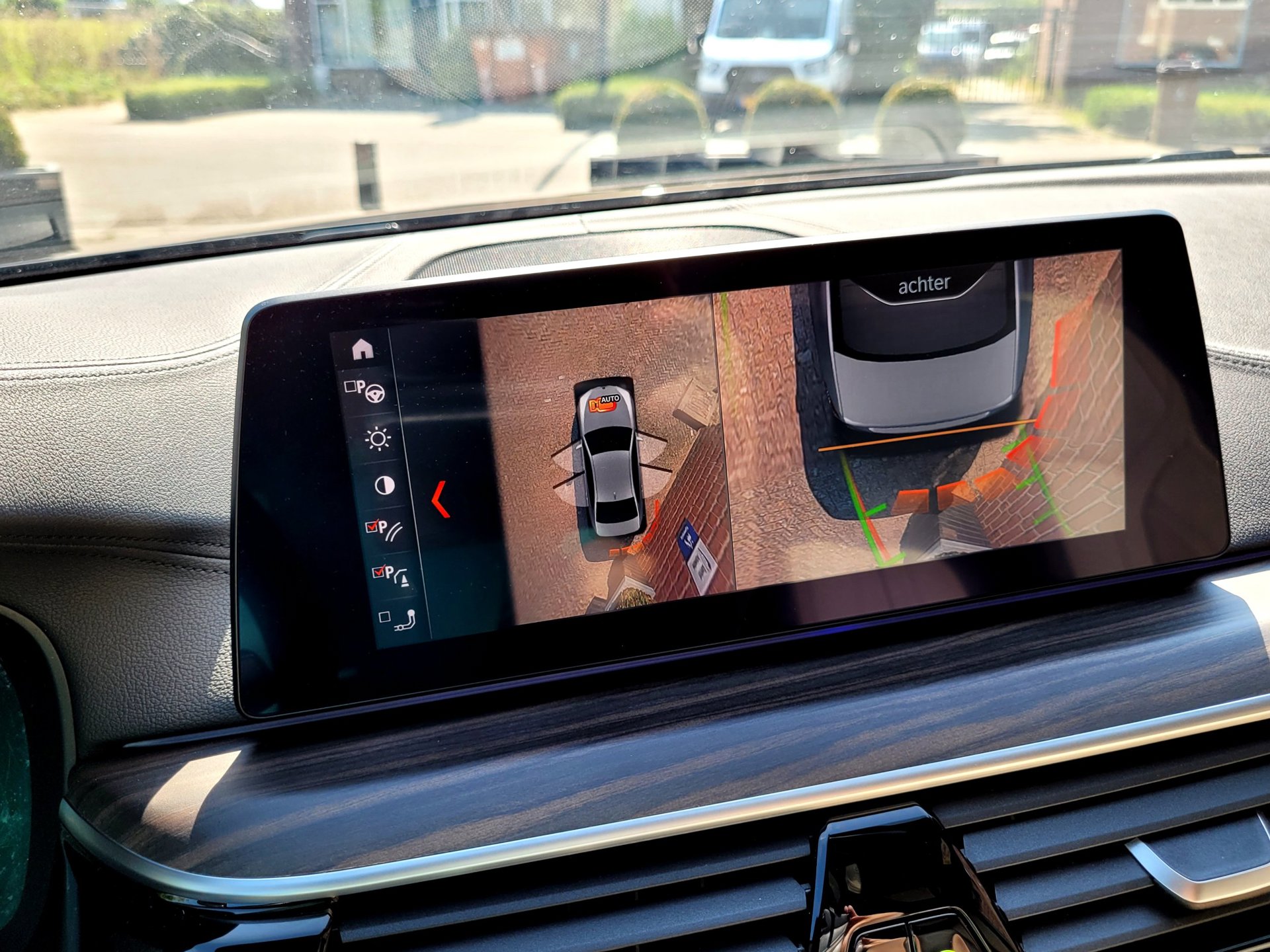 Foto van BMW 540i