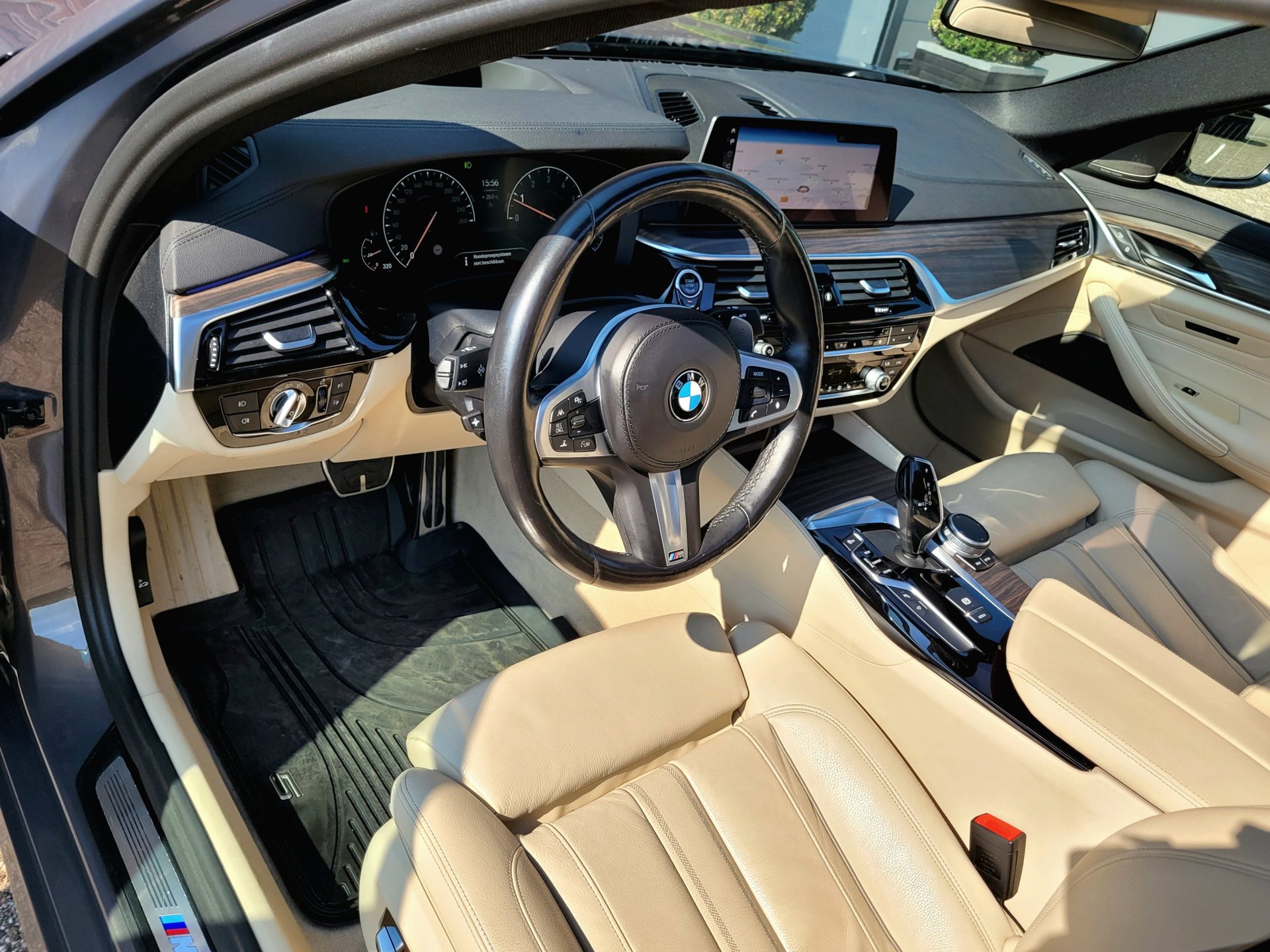 Foto van BMW 540i
