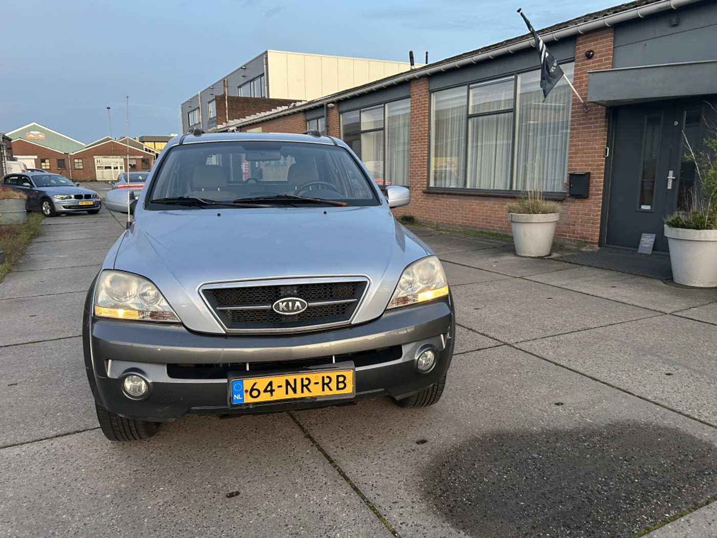 Kia Sorento 2.4i EX 2004 - voorkant