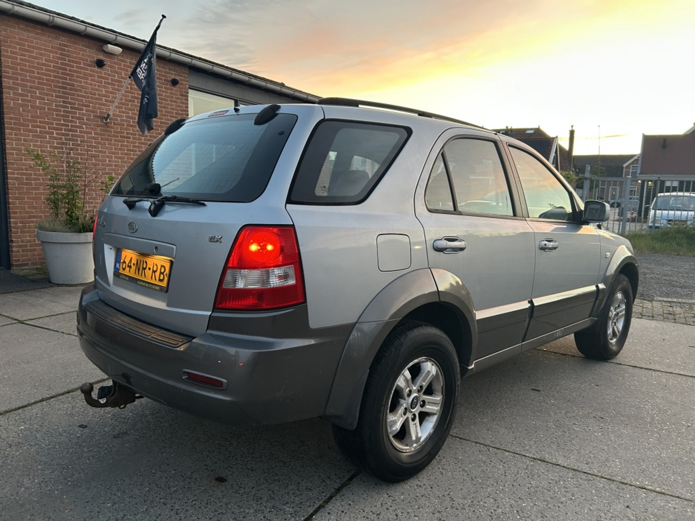 Foto van Kia Sorento