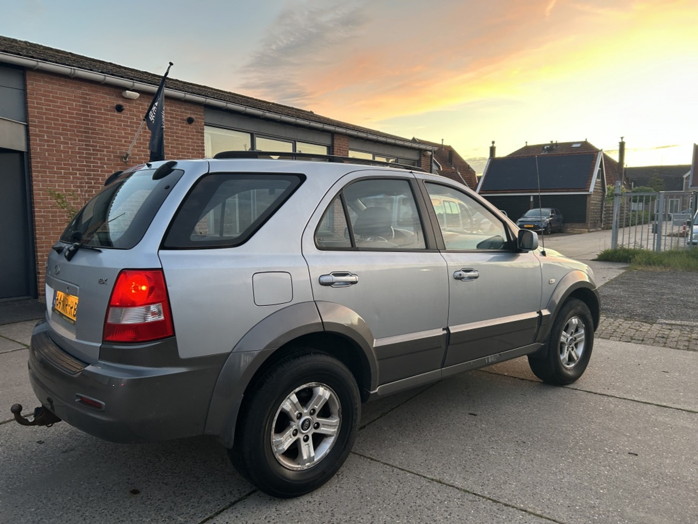 Foto van Kia Sorento