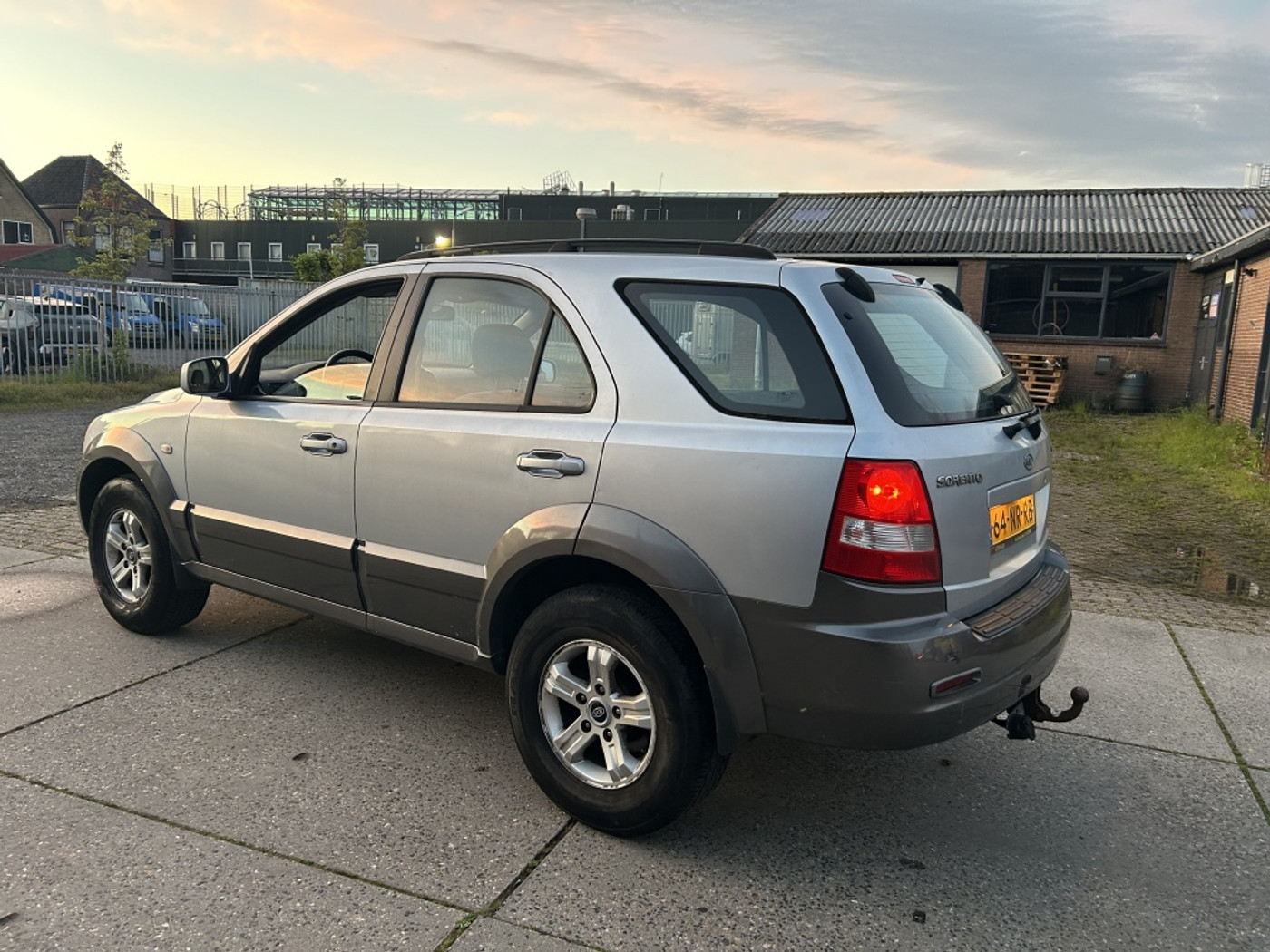 Foto van Kia Sorento