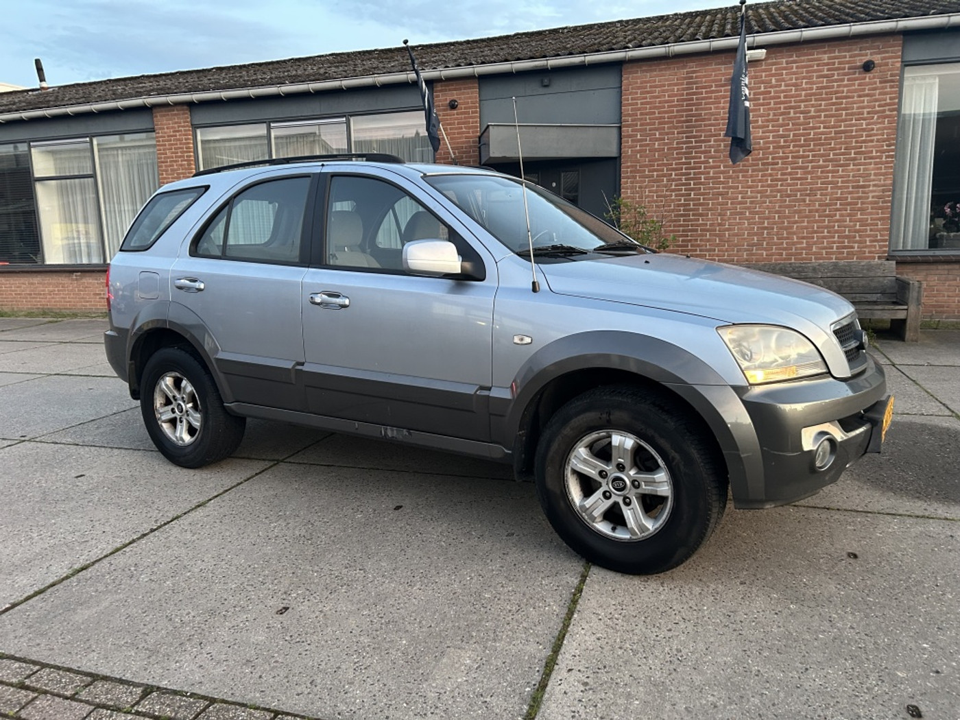 Foto van Kia Sorento