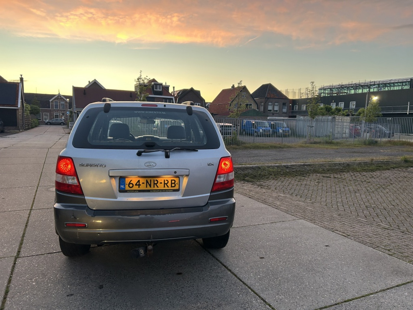 Foto van Kia Sorento