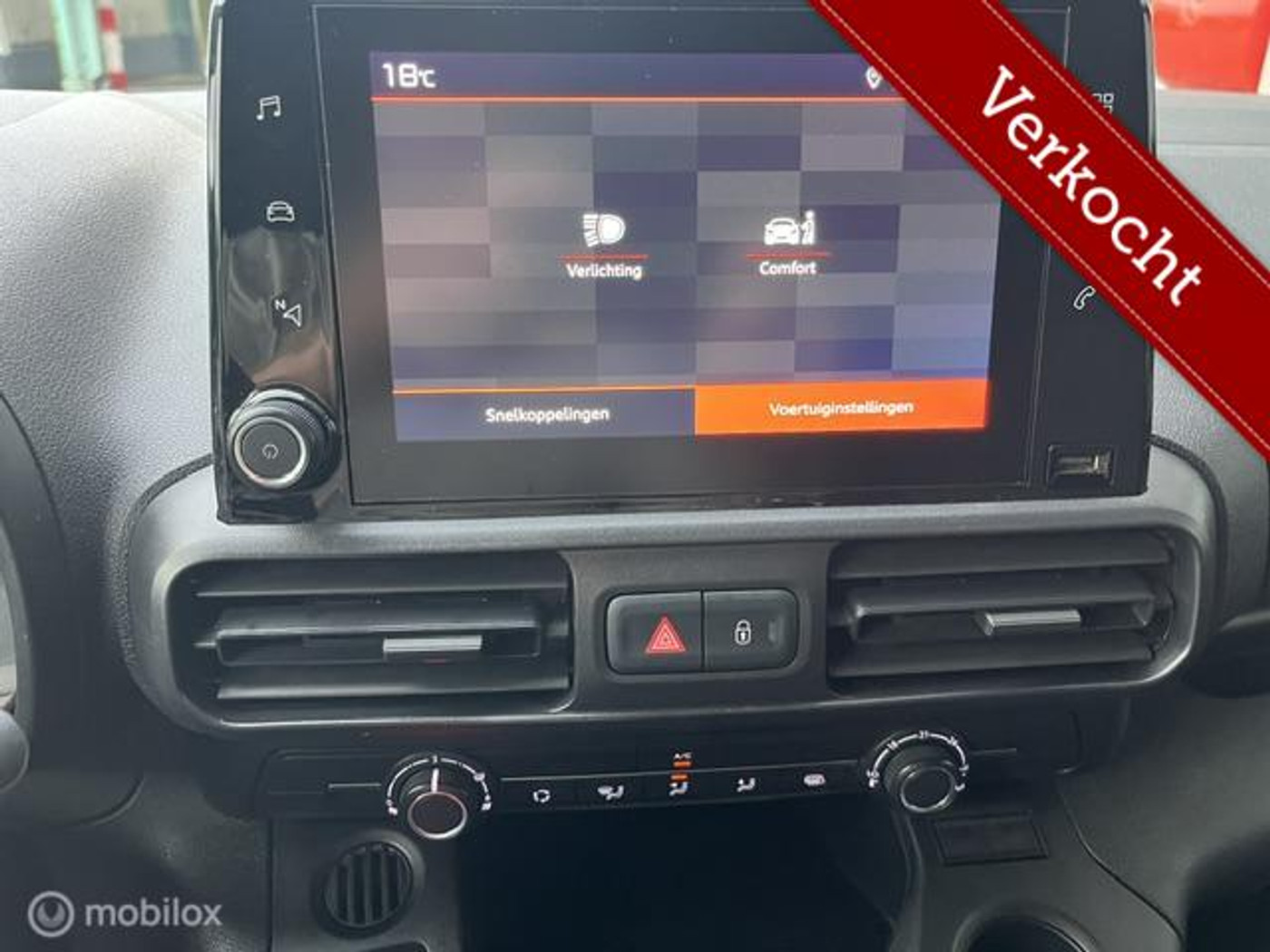 Foto van Citroen Berlingo
