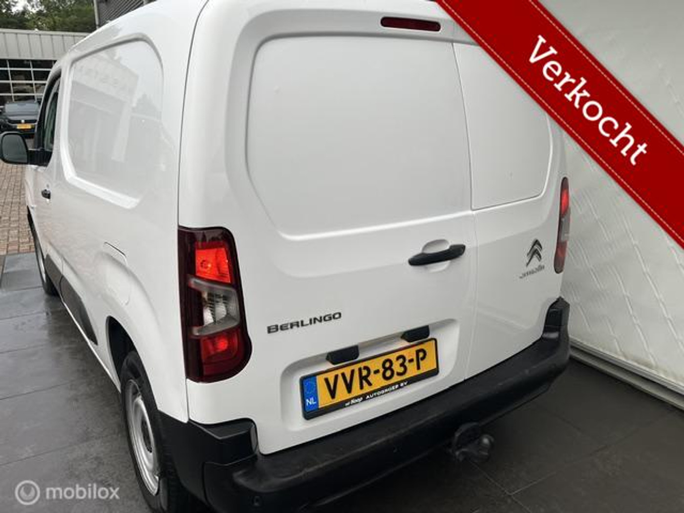 Foto van Citroen Berlingo