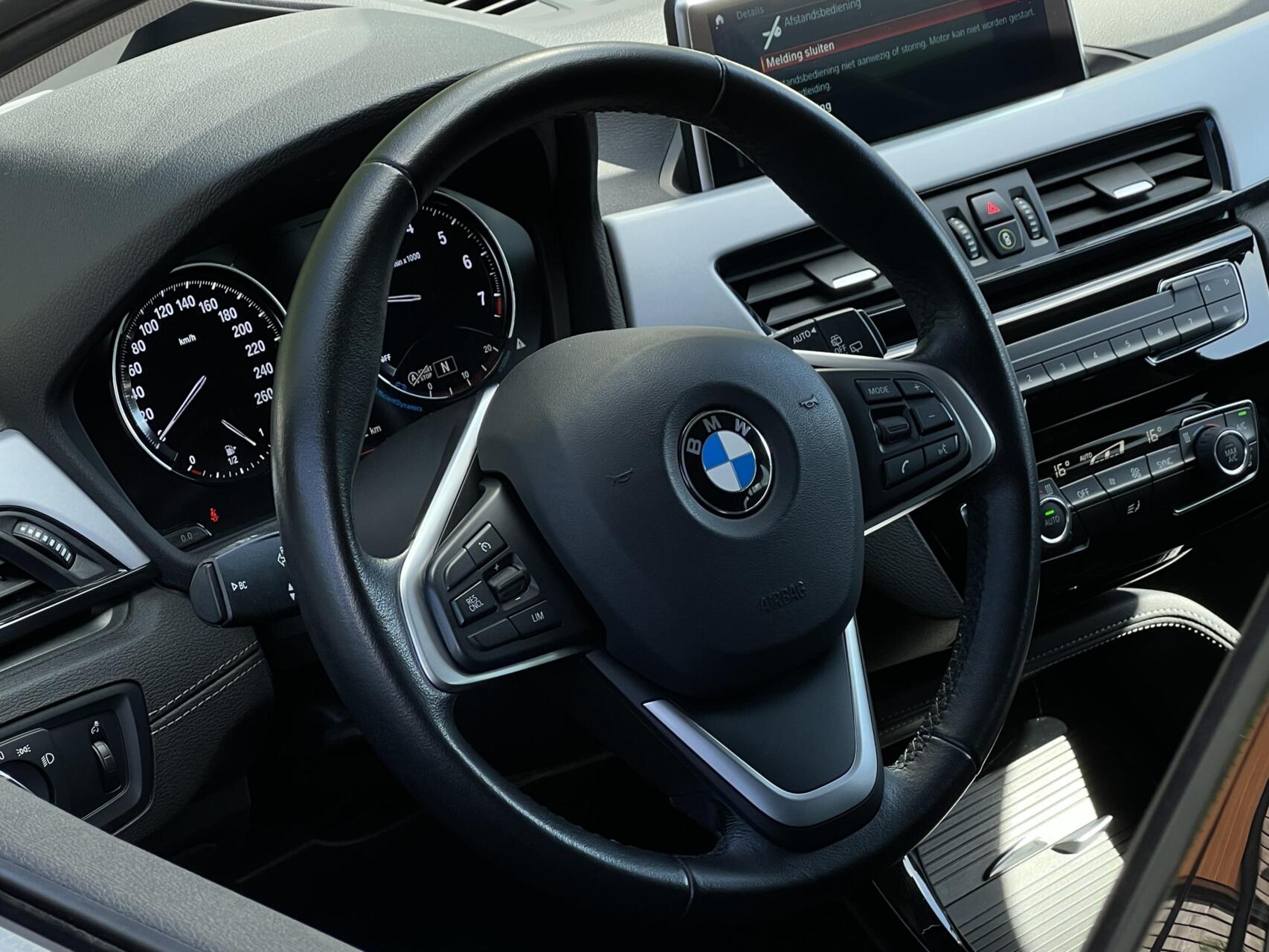 Foto van BMW X2 Sdrive18i