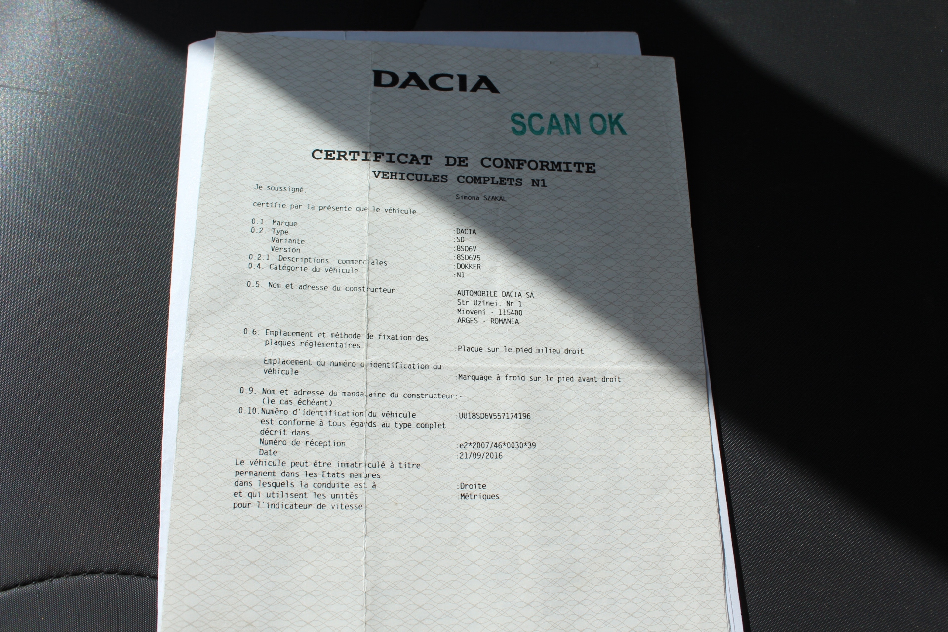 Foto van Dacia Dokker