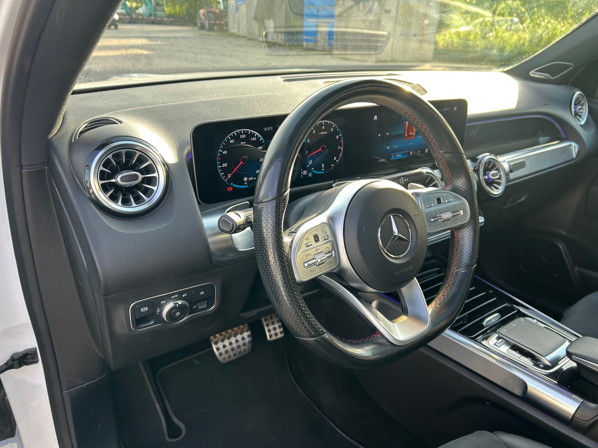 Foto van Mercedes-Benz GLB 250 4Matic