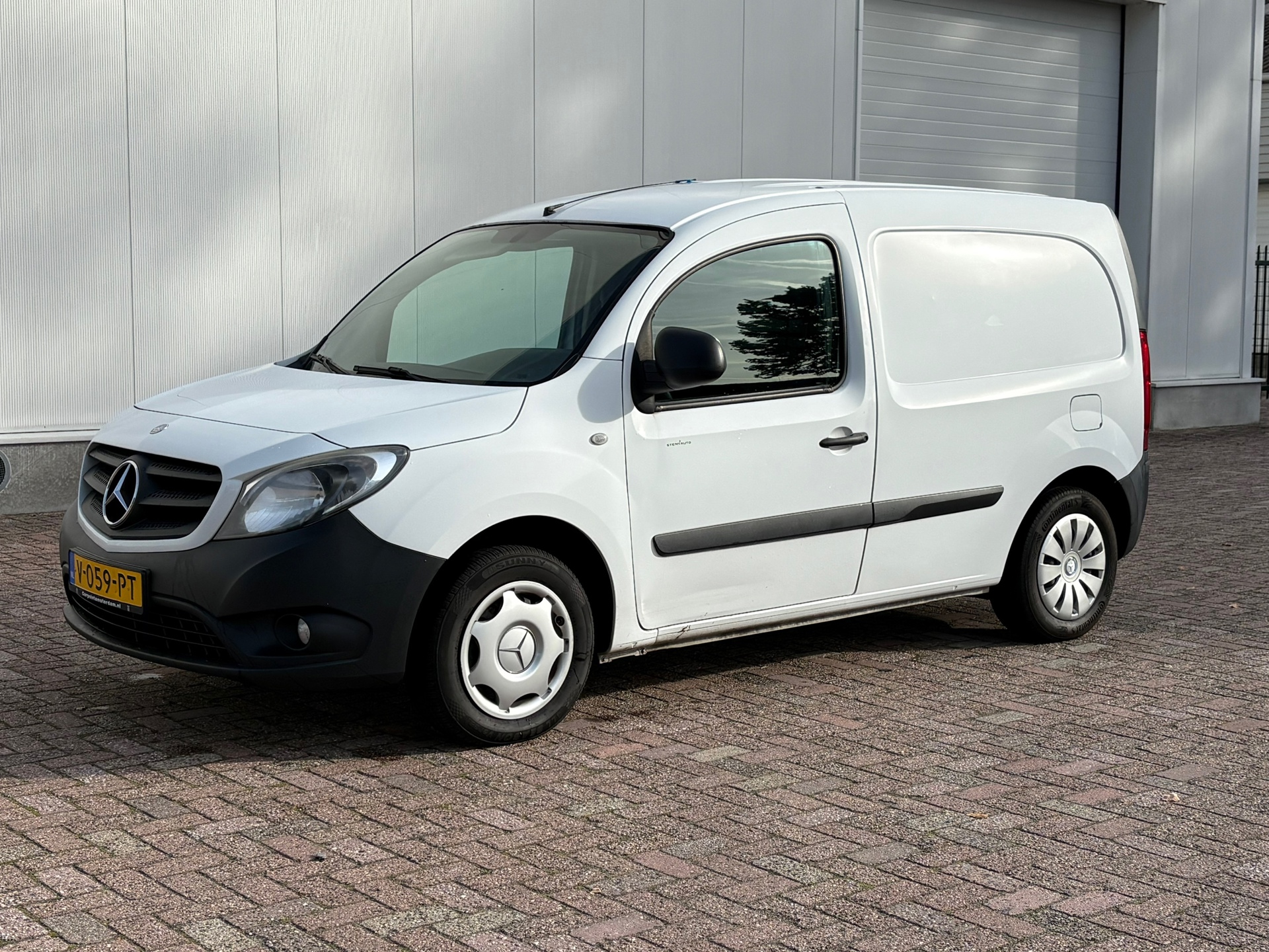 Mercedes-Benz Citan 108 CDI BlueEFFICIENCY 2018 - voorkant