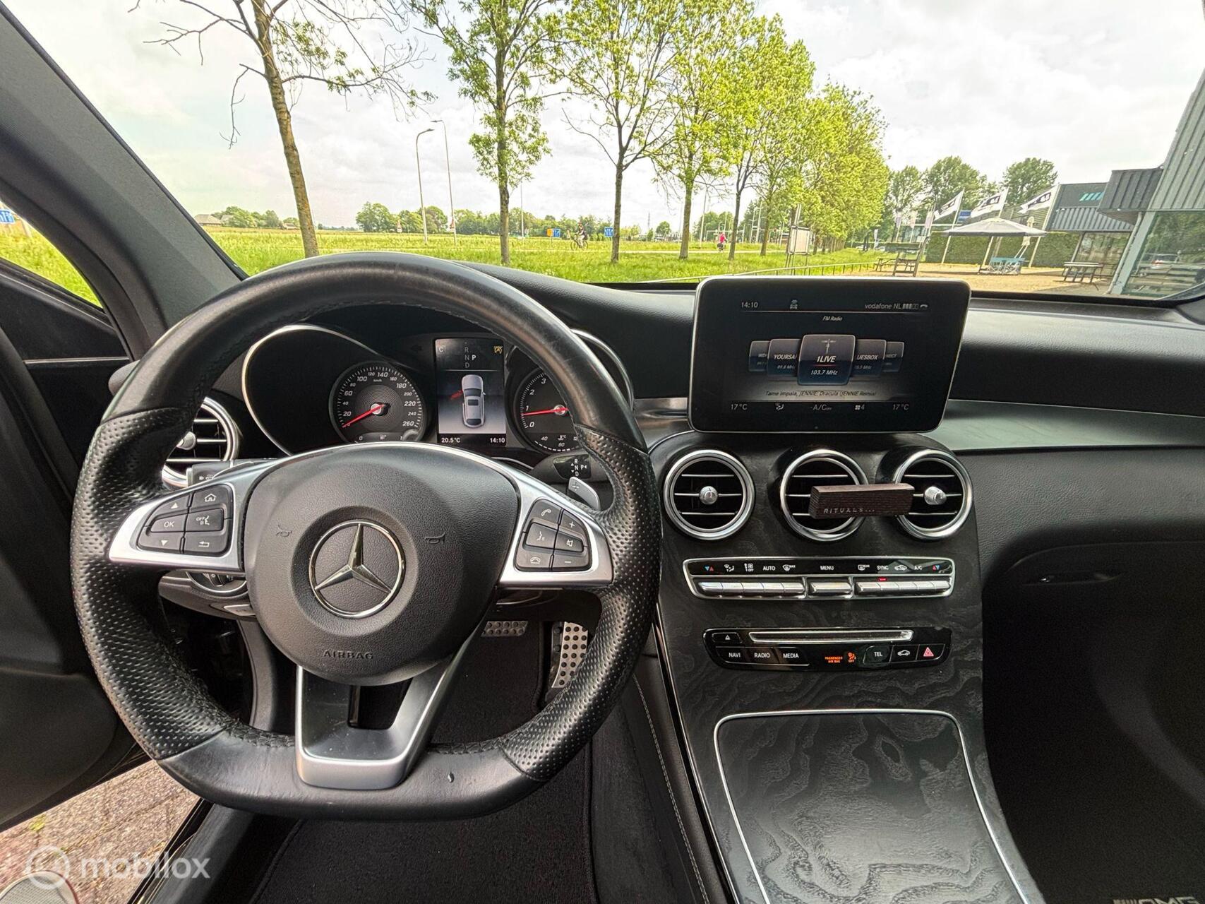 Foto van Mercedes-Benz Glc-klasse Coupé