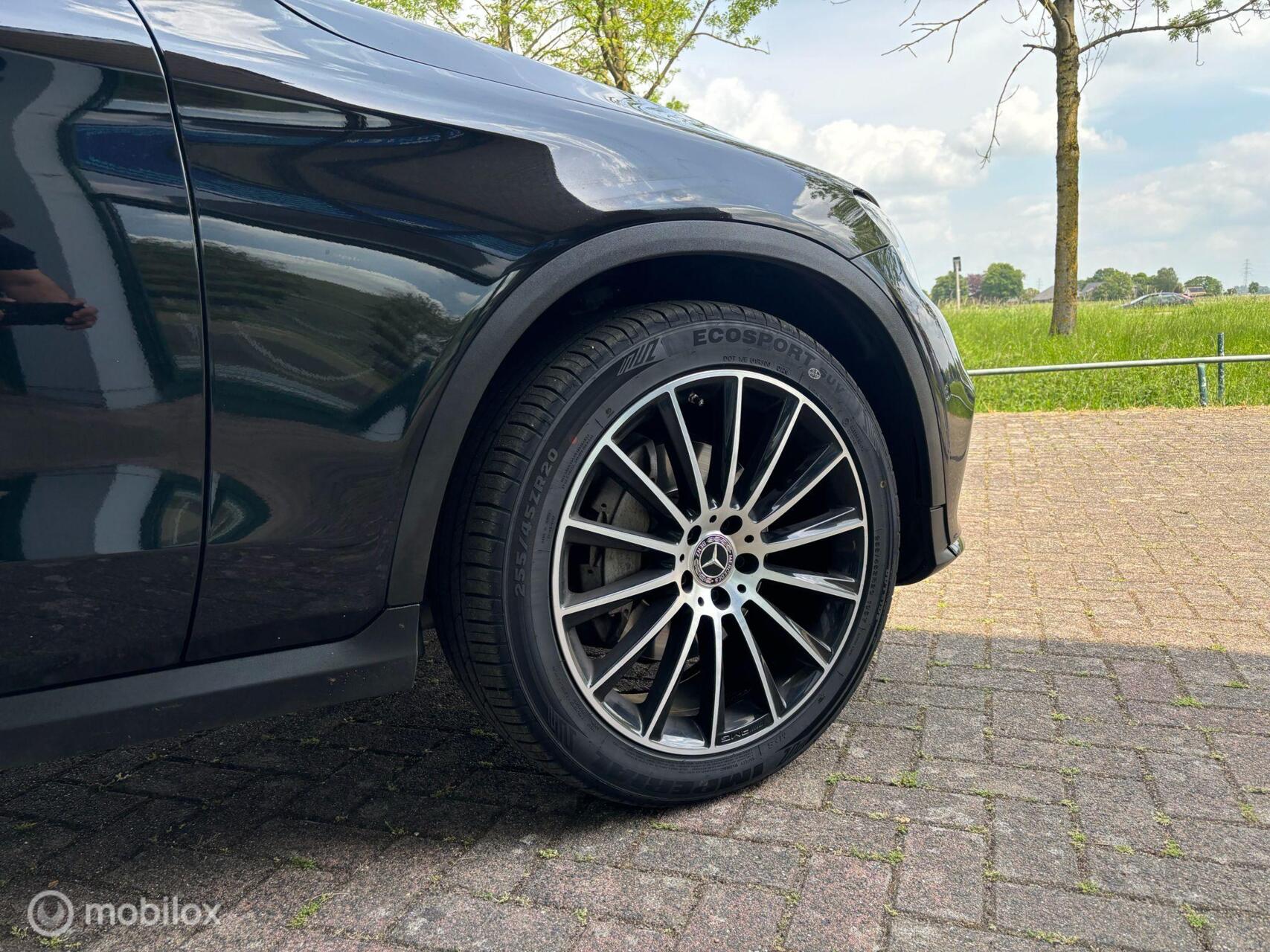 Foto van Mercedes-Benz Glc-klasse Coupé