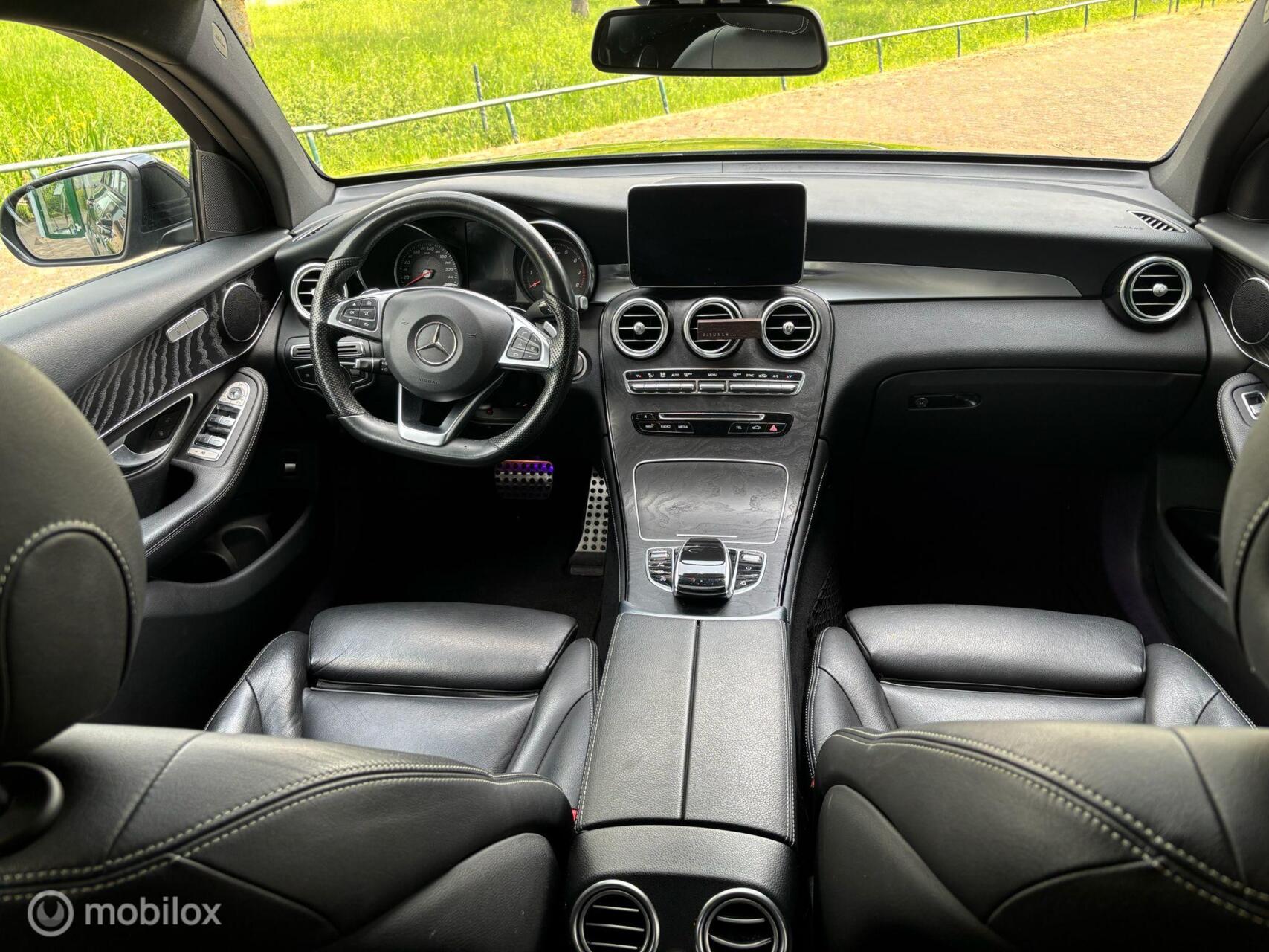 Foto van Mercedes-Benz Glc-klasse Coupé