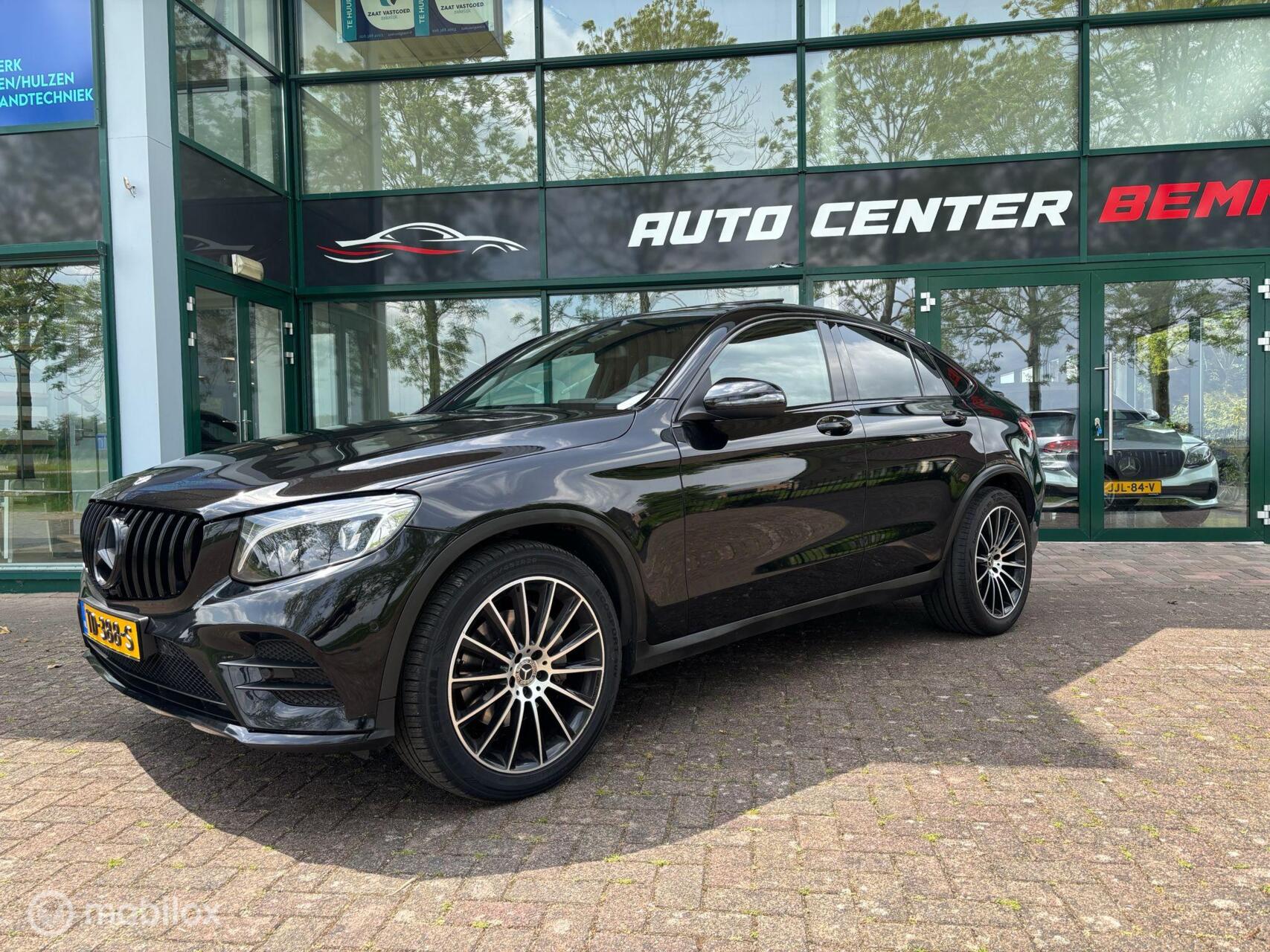 Foto van Mercedes-Benz Glc-klasse Coupé