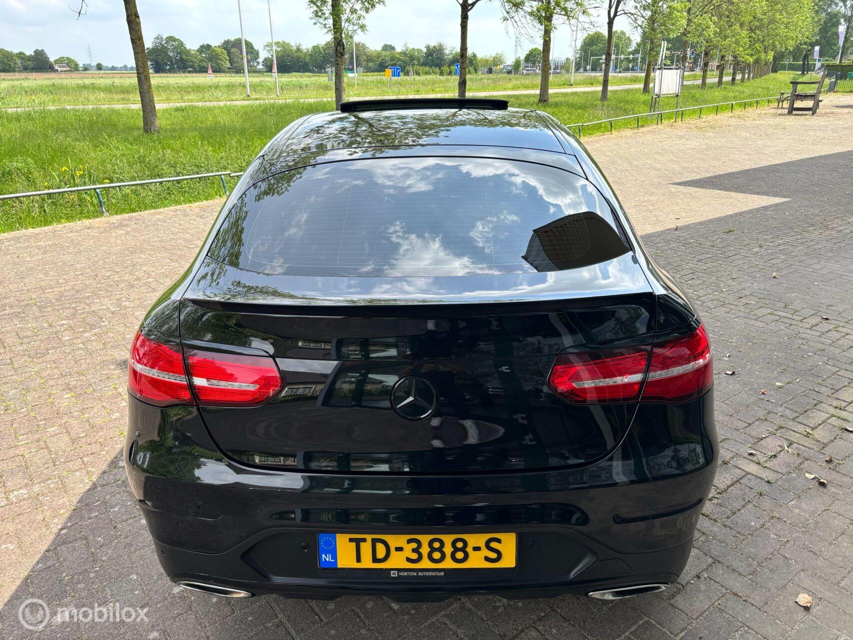 Foto van Mercedes-Benz Glc-klasse Coupé