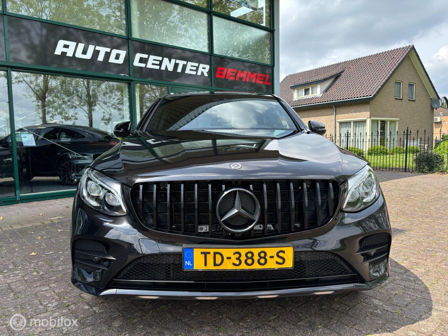 Foto van Mercedes-Benz Glc-klasse Coupé