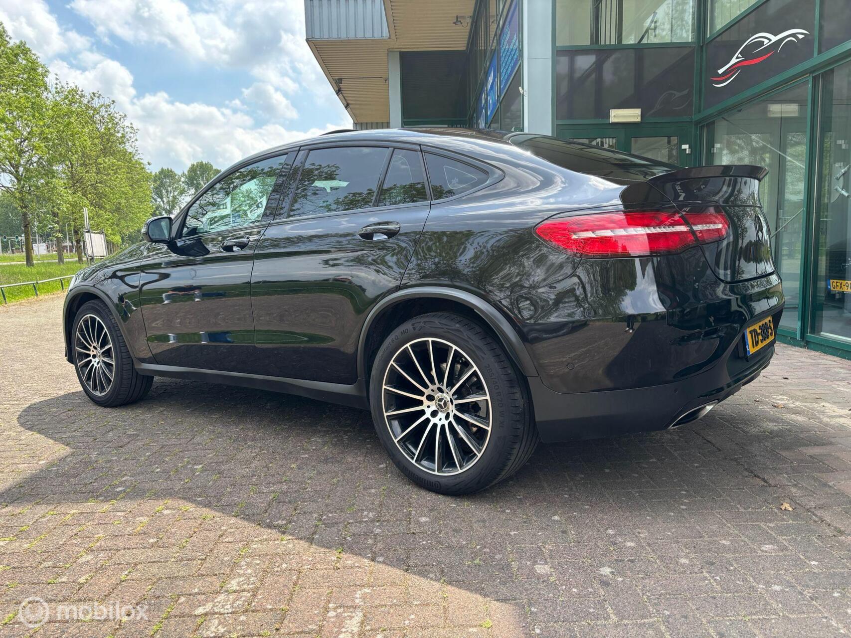 Foto van Mercedes-Benz Glc-klasse Coupé
