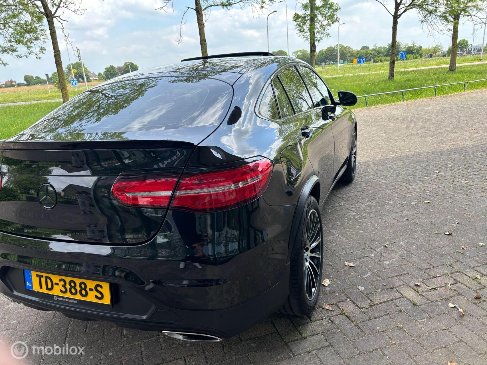 Foto van Mercedes-Benz Glc-klasse Coupé