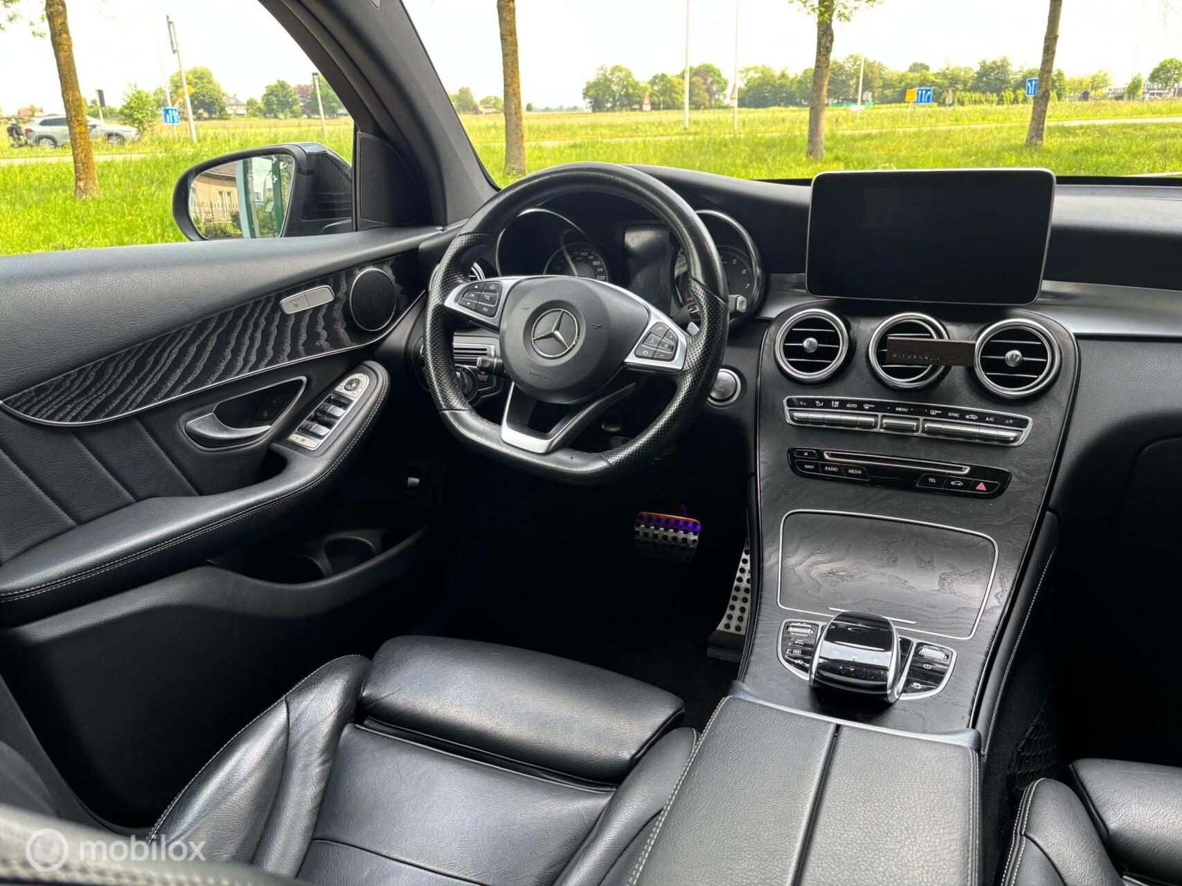 Foto van Mercedes-Benz Glc-klasse Coupé
