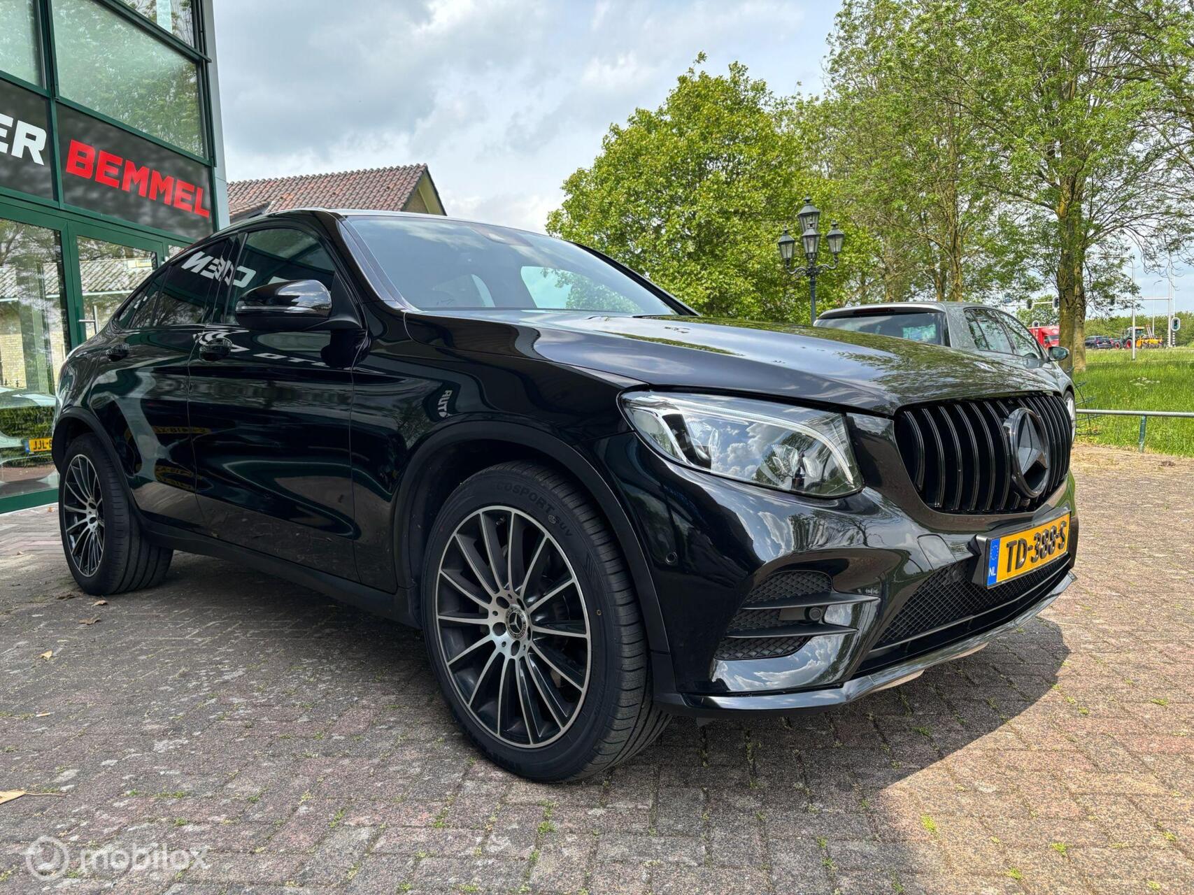 Foto van Mercedes-Benz Glc-klasse Coupé