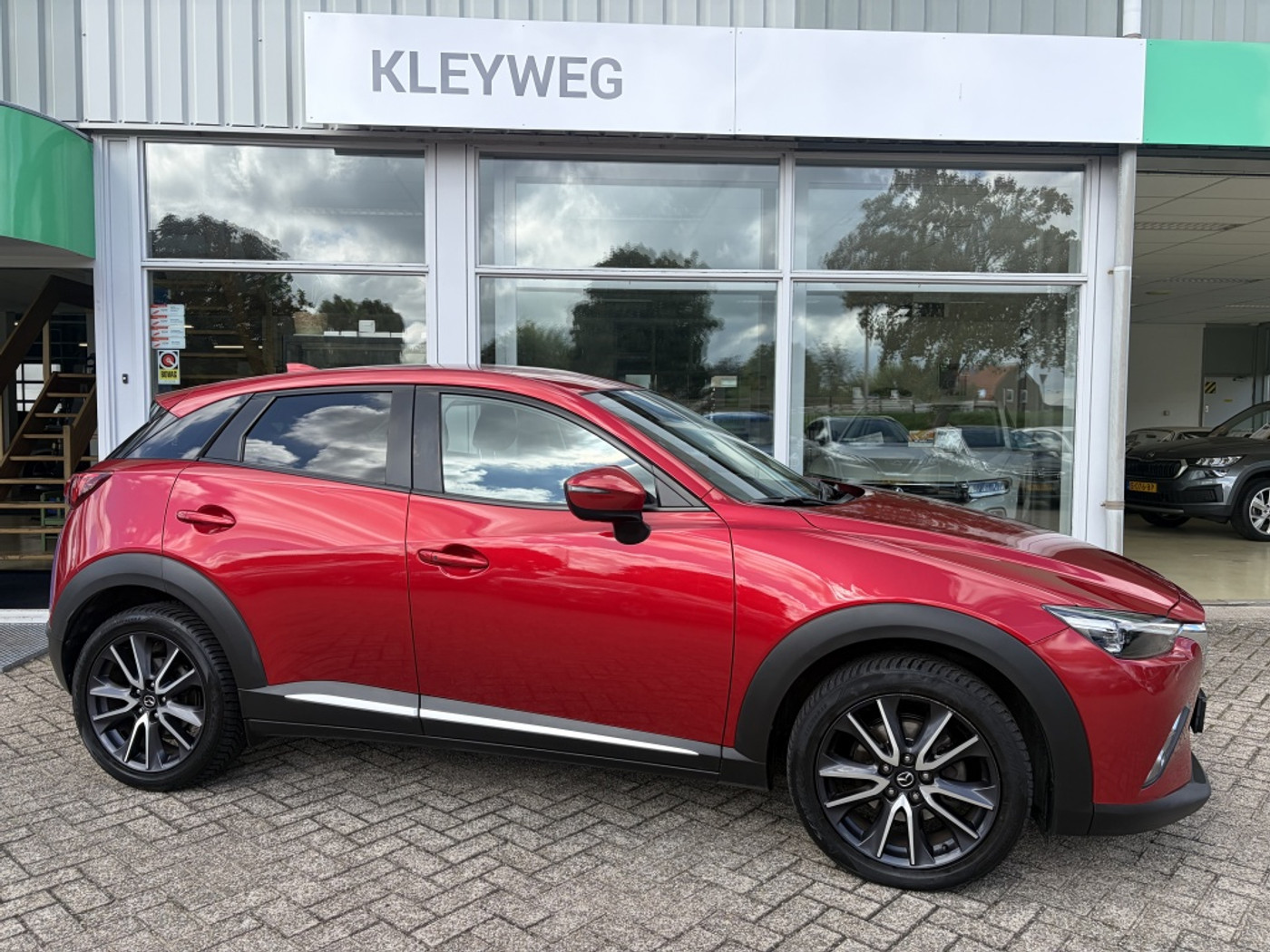 Foto van Mazda Cx-3