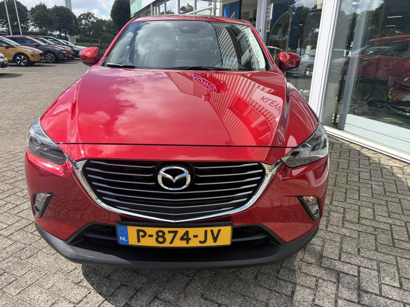 Foto van Mazda Cx-3